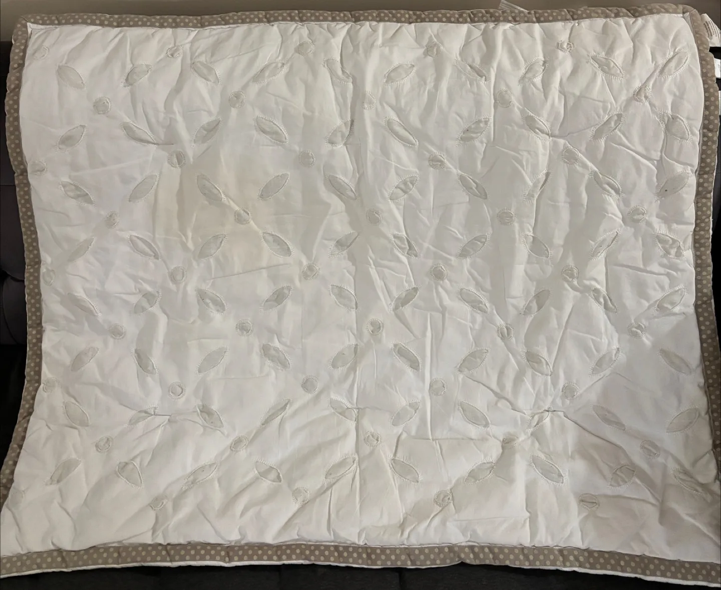 New Plush Swan Blanket/Sleeping bag and free white blanket image indicator(2)