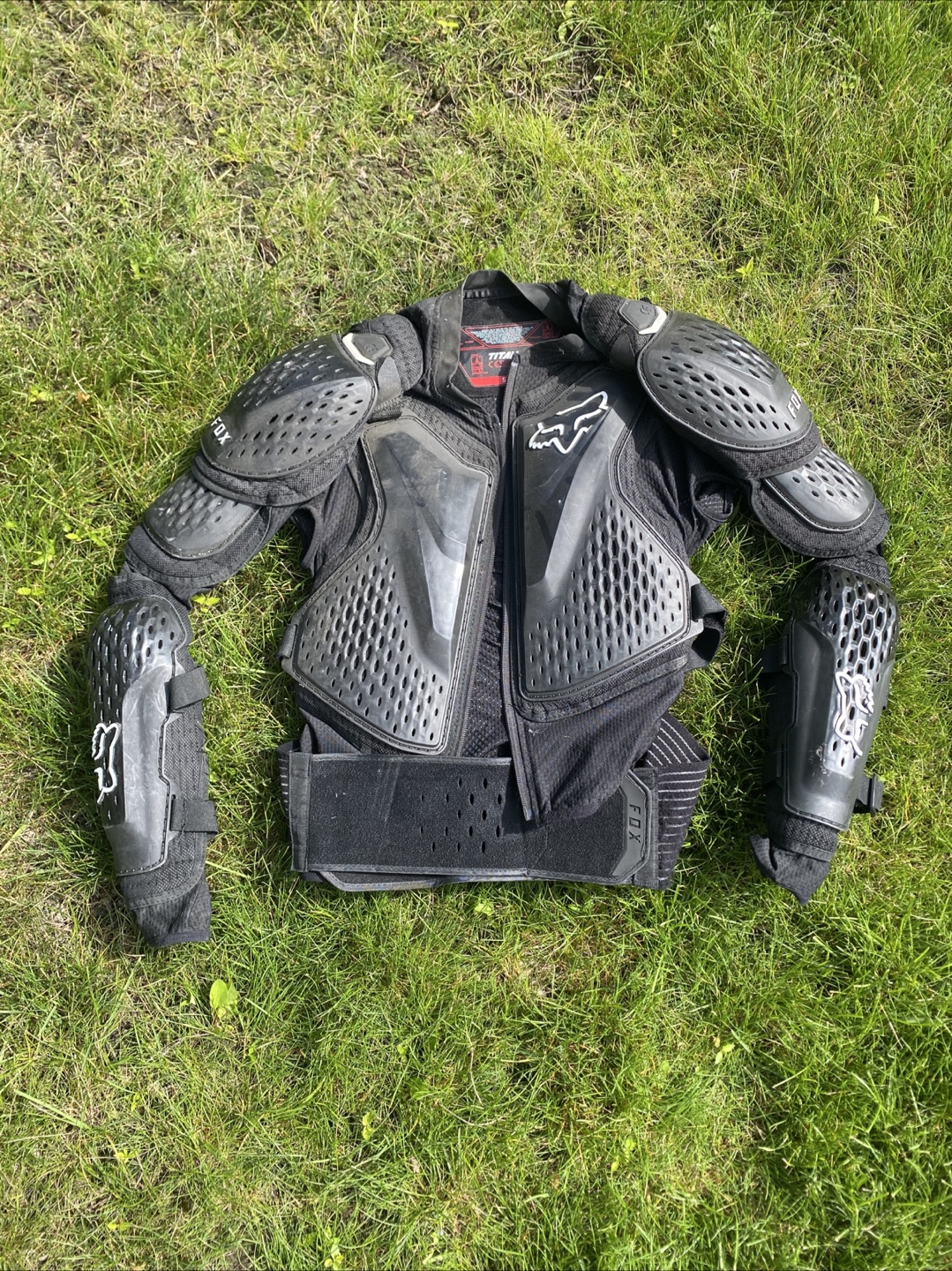 Fox Titan Sport motocross armor Jacket - Size Small
