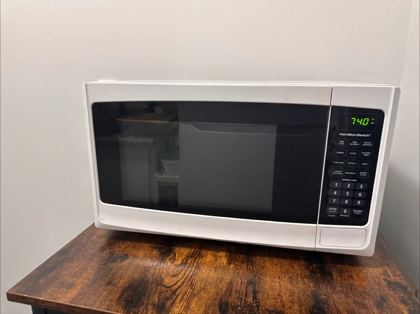 Hamilton Beach Microwave thumbnail