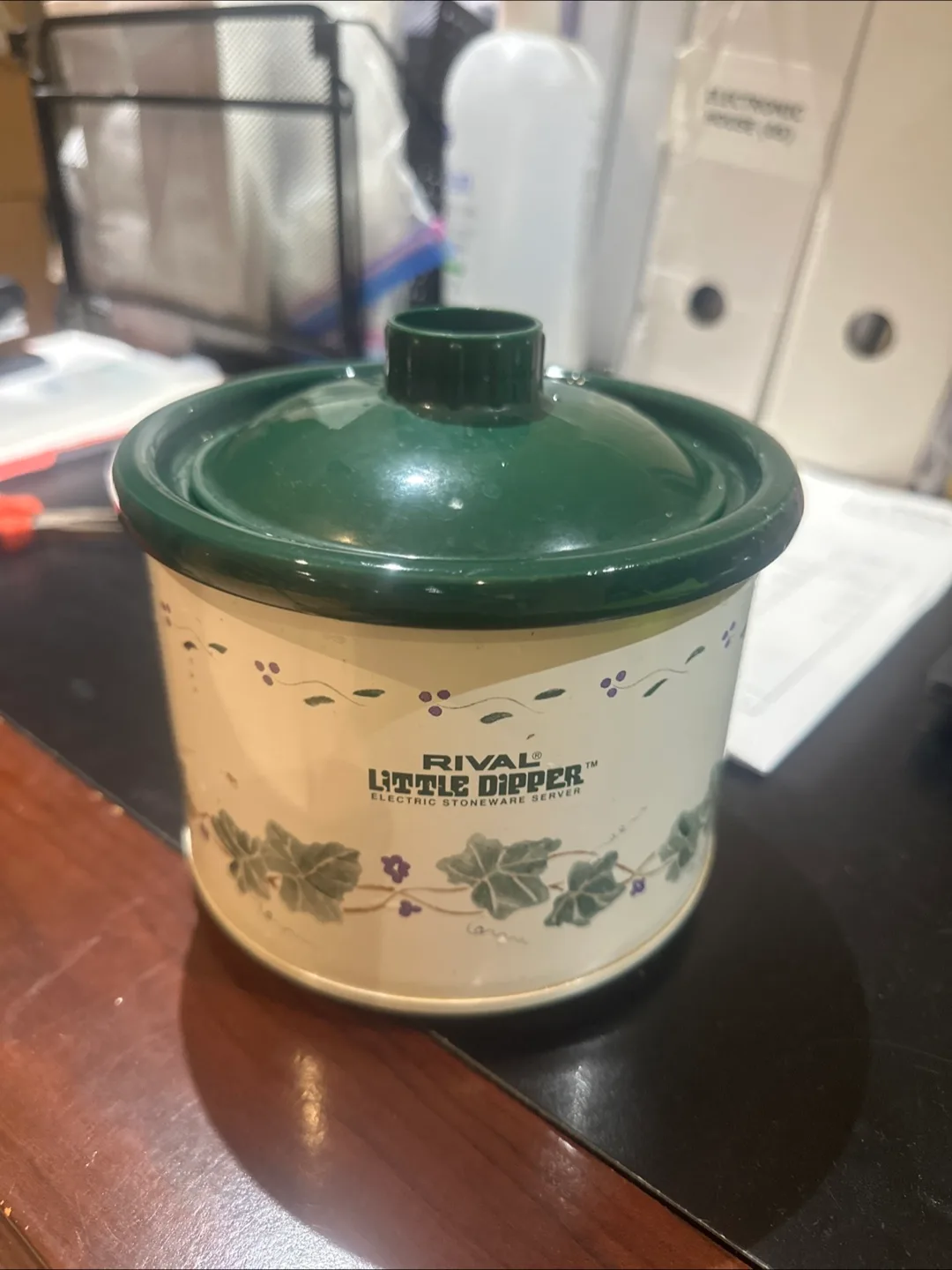 Rival Little Dipper Electric Stoneware Server thumbnail