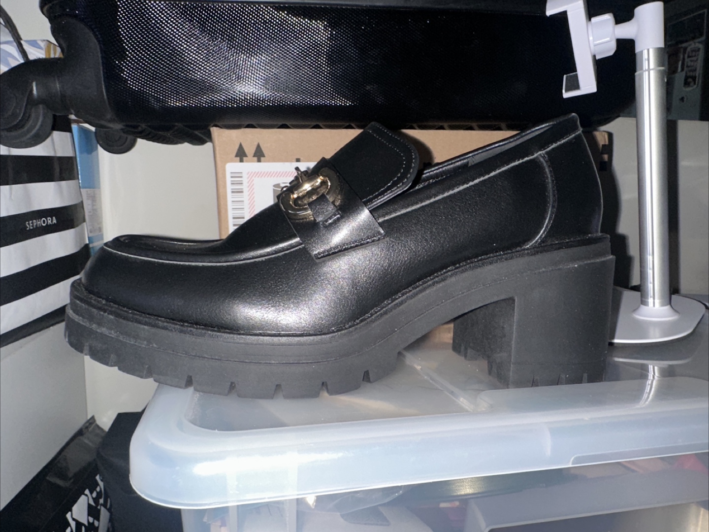 Steve Madden Bessa Black Loafer - photo 2
