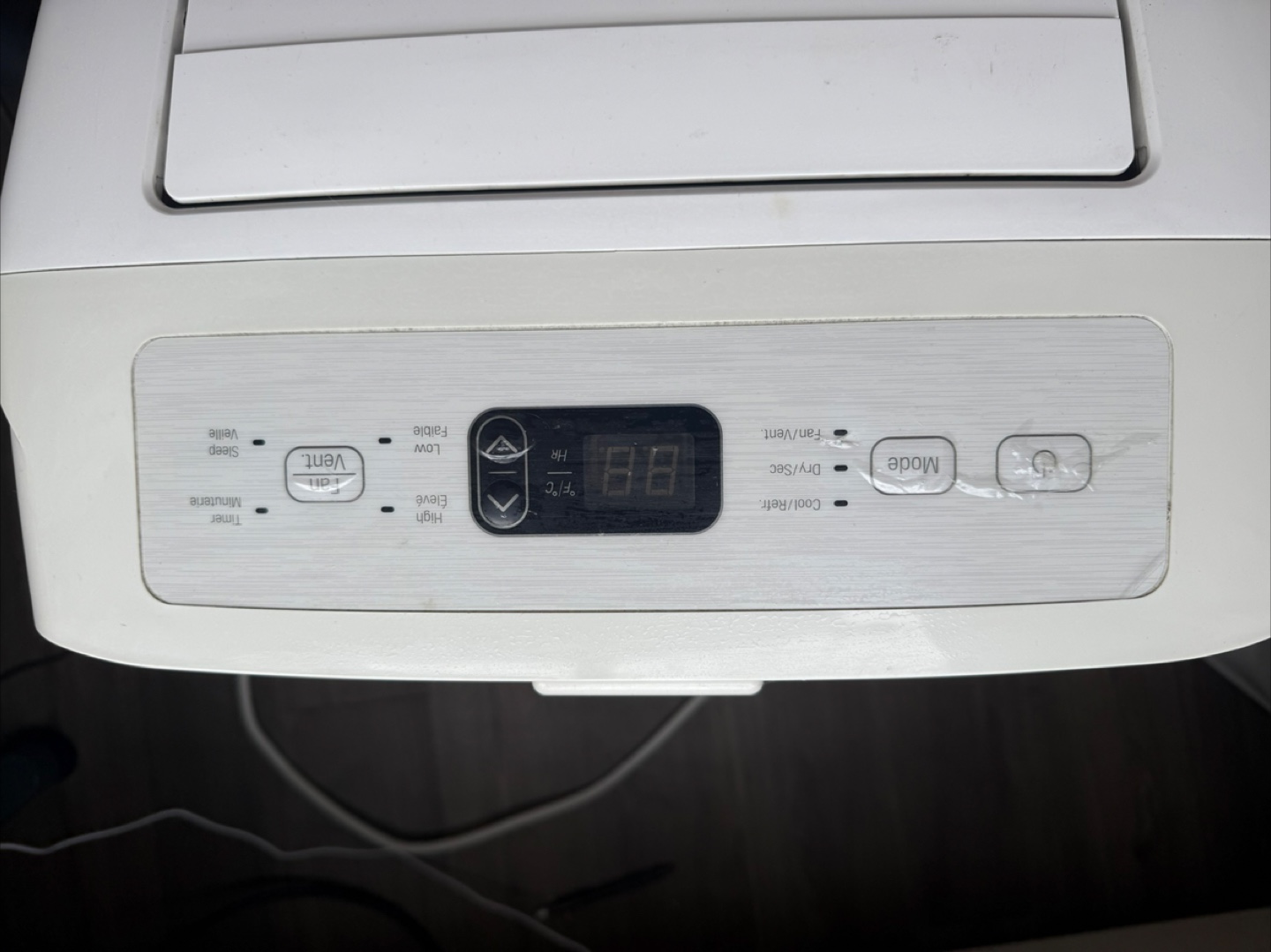 LG Portable Air Conditioner LP1017WSR - photo 4
