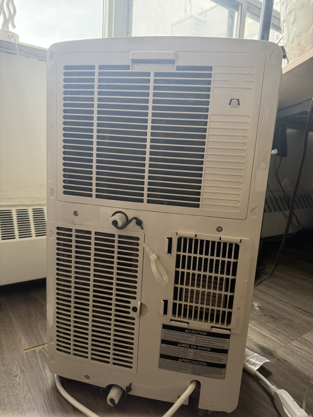 LG Portable Air Conditioner LP1017WSR - photo 3