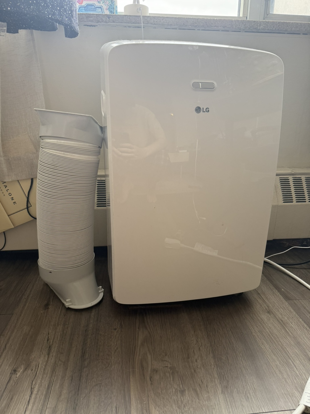LG Portable Air Conditioner LP1017WSR