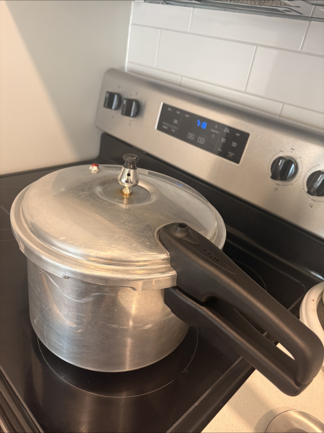 Used Pressure Cooker