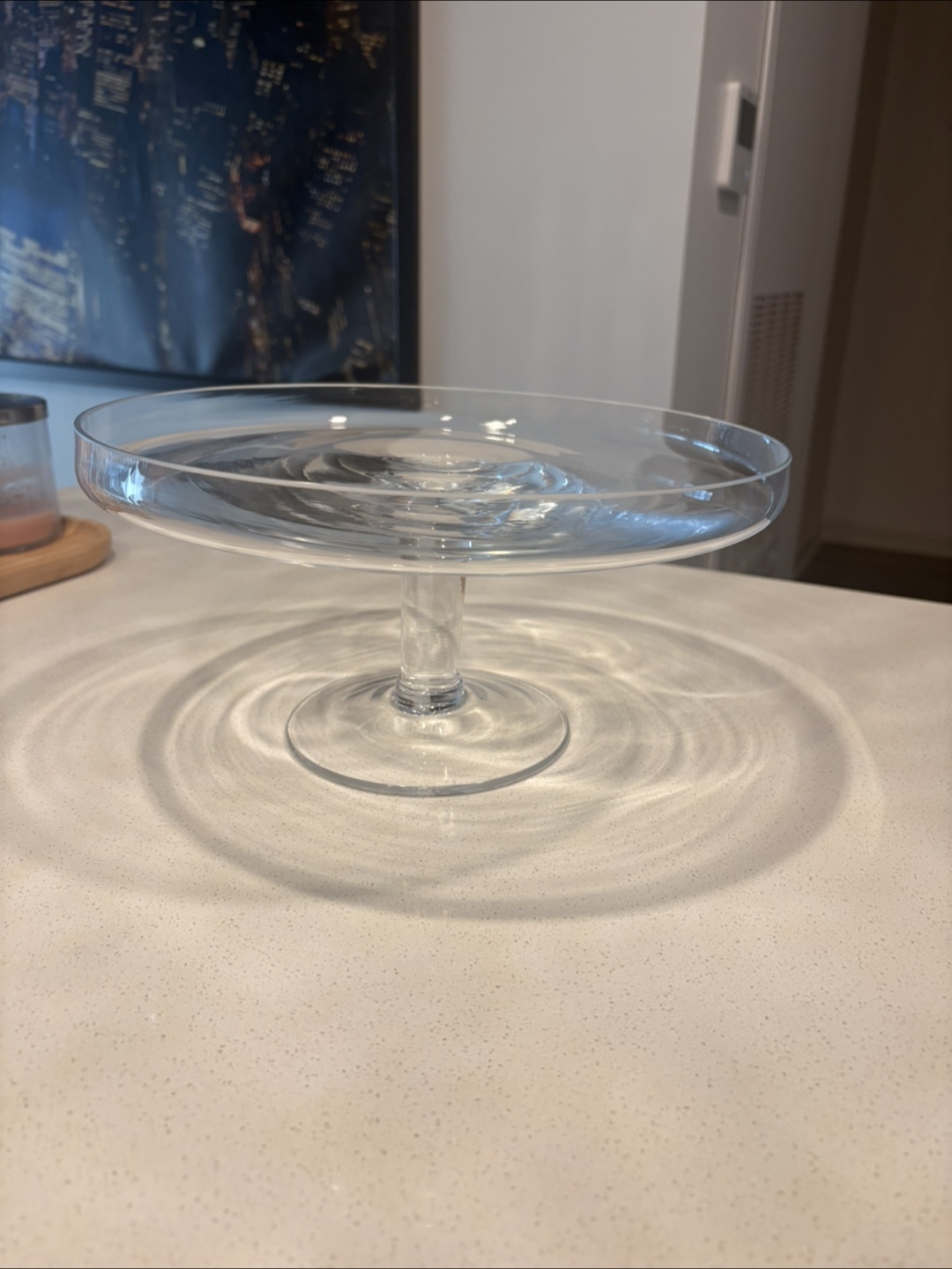 Glass Cake Stand
