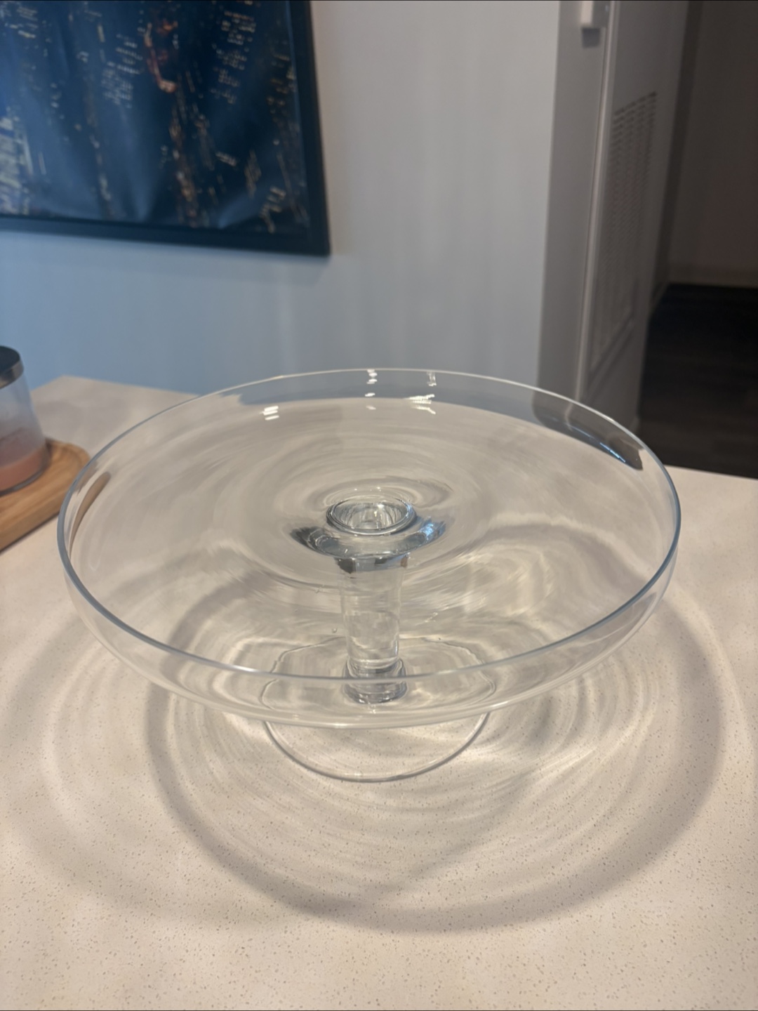 Glass Cake Stand - photo 2