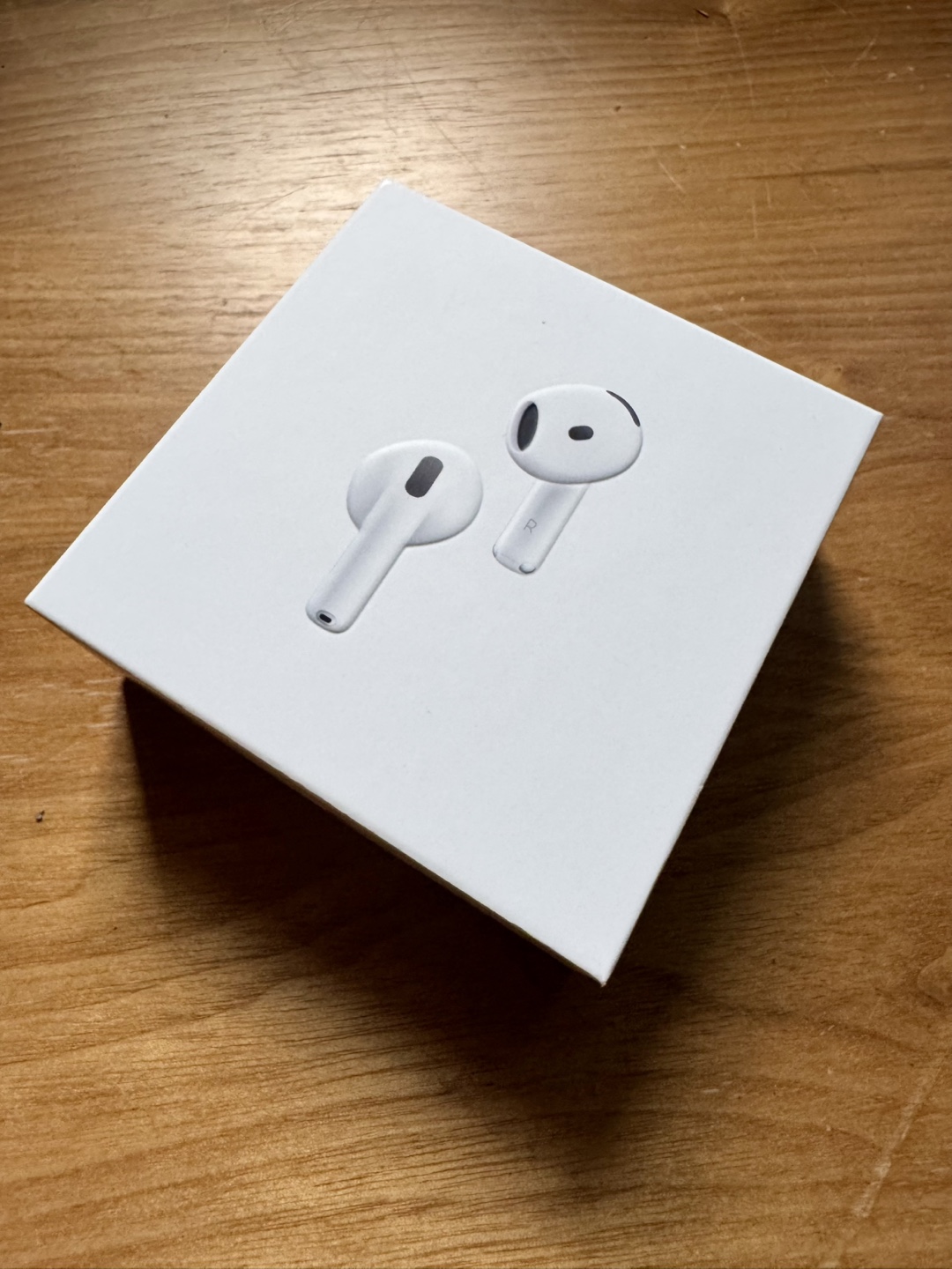 AirPods 4 avec réduction active du bruit