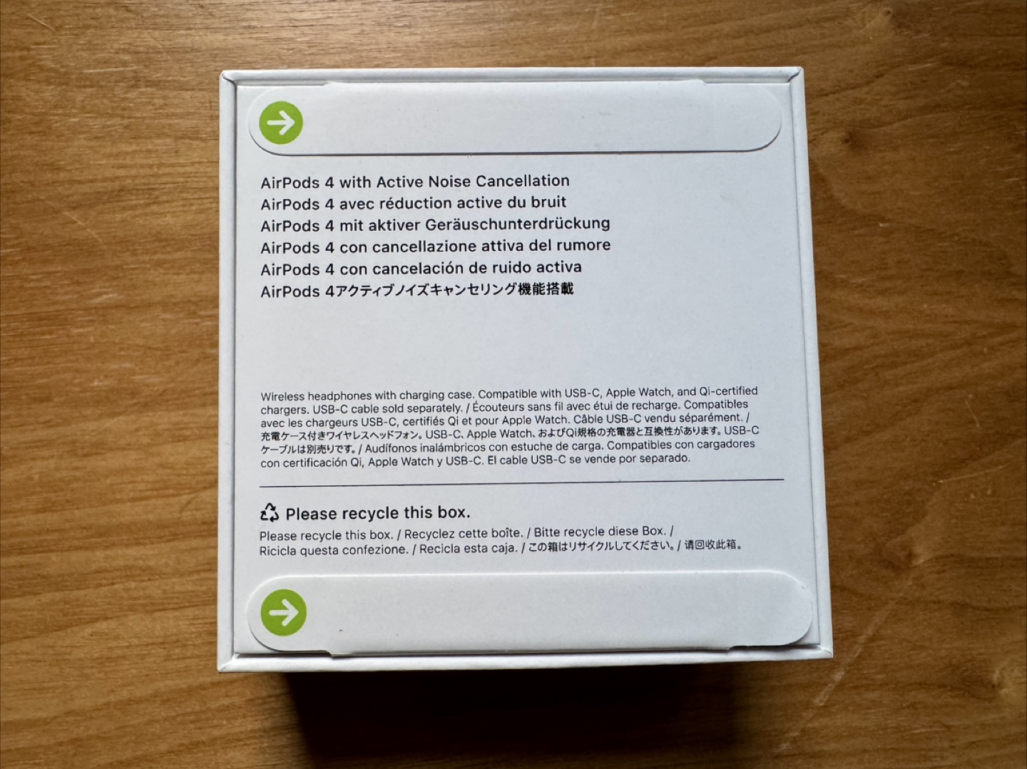 AirPods 4 avec réduction active du bruit - photo 2