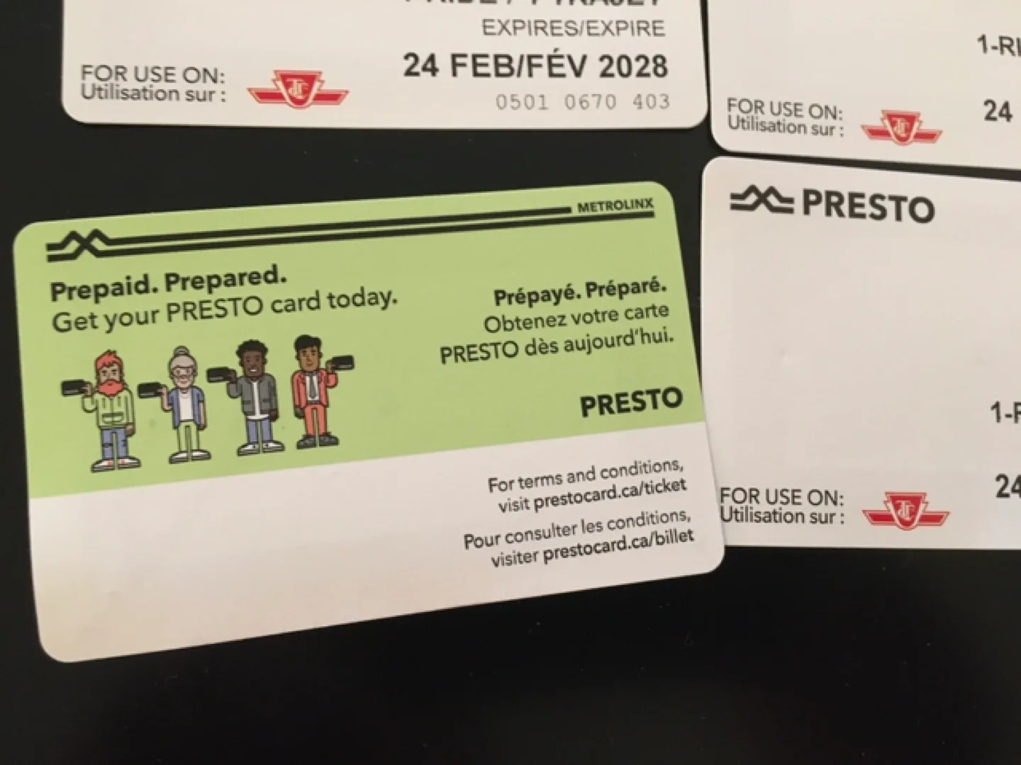 Presto Ticket - 1 Ride - Exp. Feb 24, 2028 image indicator(2)