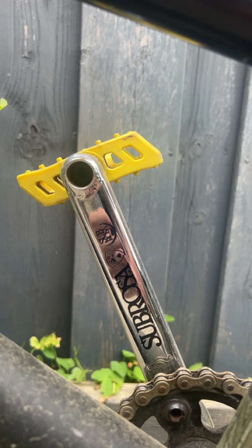 2012 kink bmx - Subrosa parts, Vans grips image indicator(4)