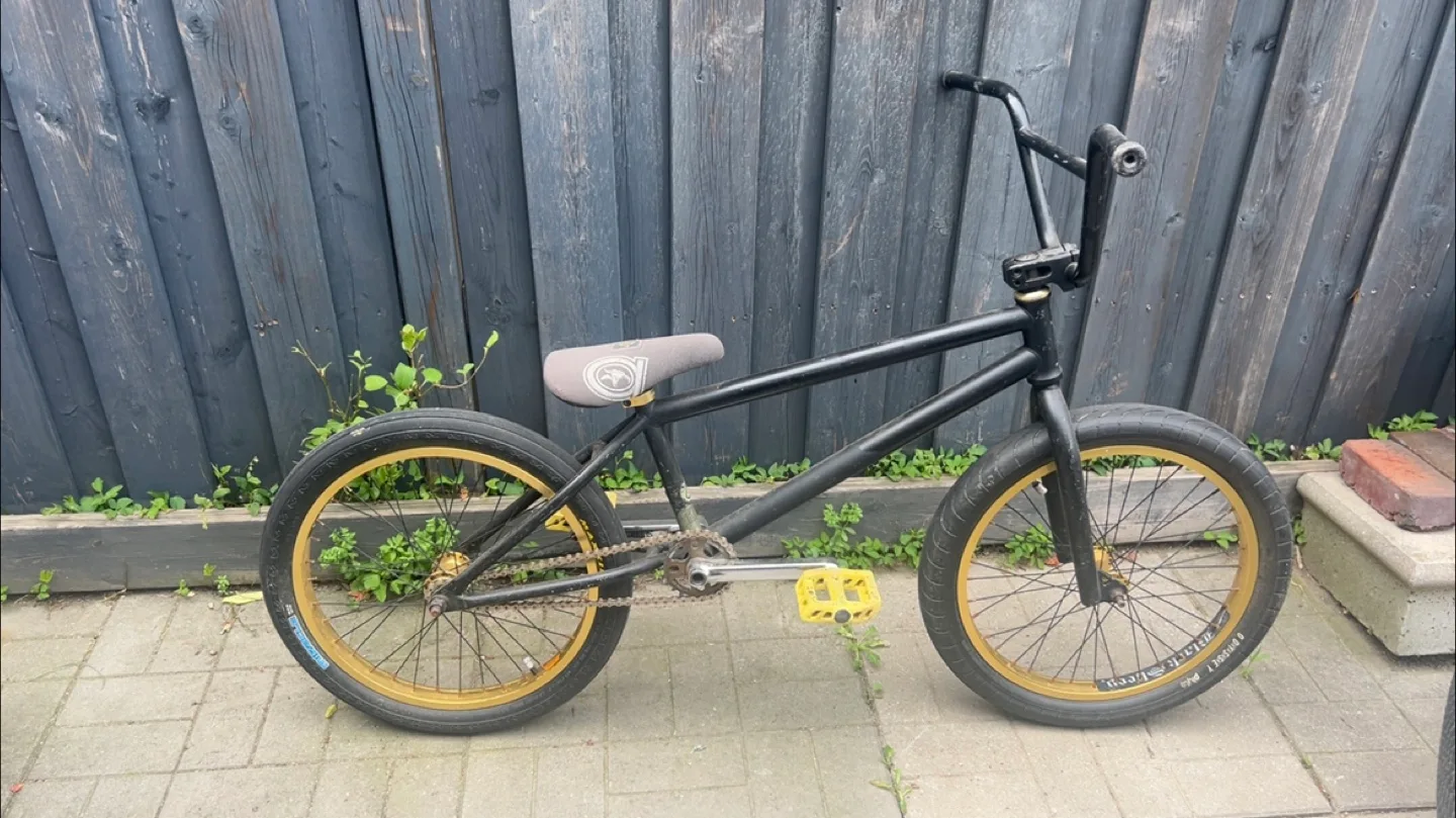 2012 kink bmx - Subrosa parts, Vans grips image indicator(2)