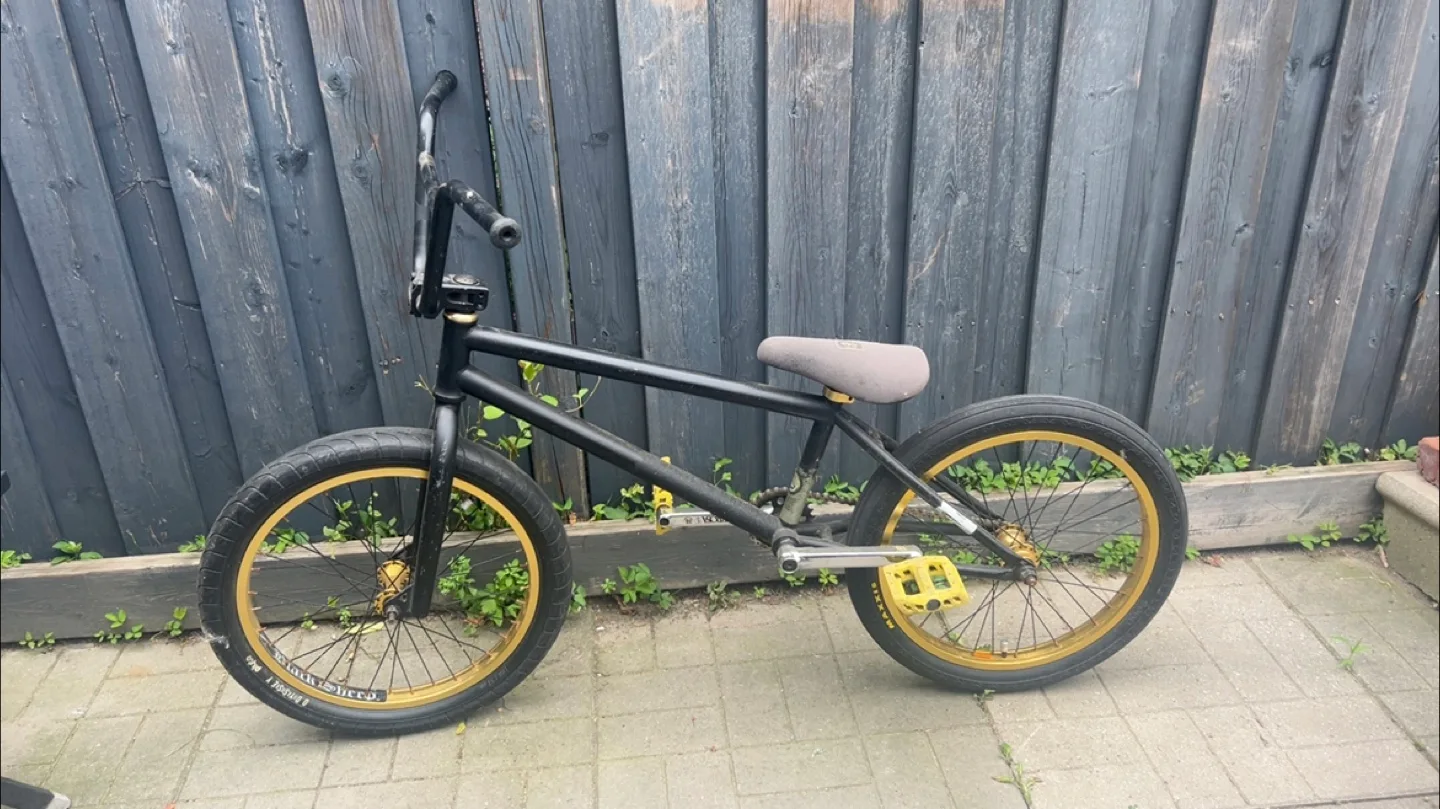 2012 kink bmx - Subrosa parts, Vans grips image indicator(3)