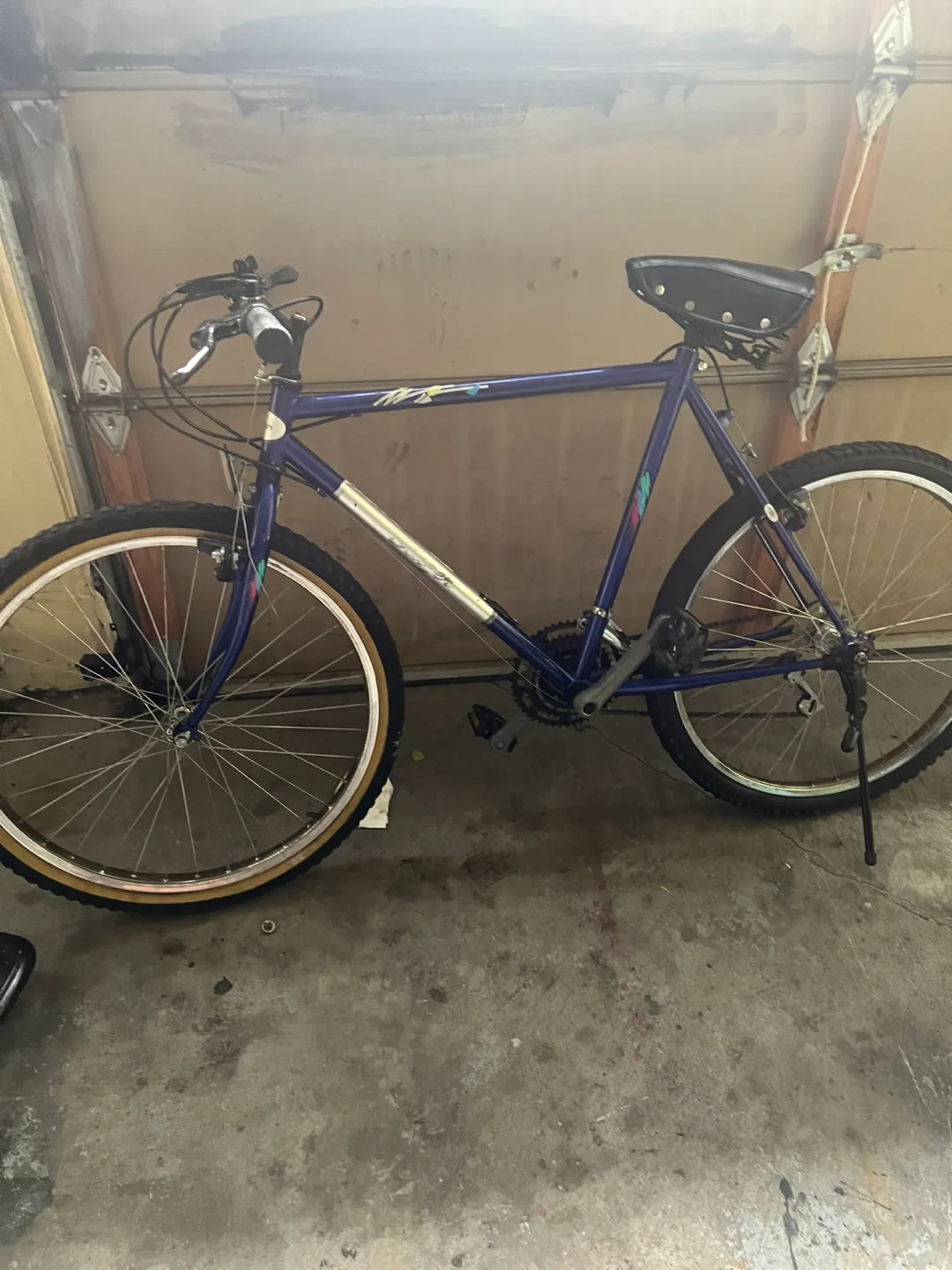 26 “Vintage Blue Blazer Mountain Bike image indicator(4)