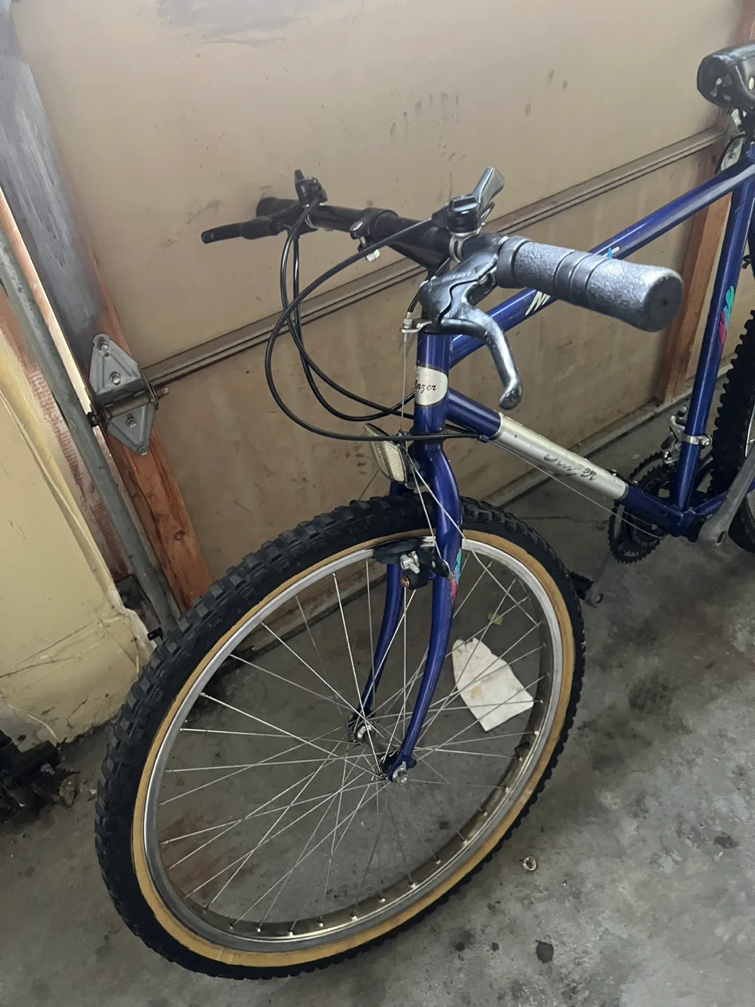 26 “Vintage Blue Blazer Mountain Bike image indicator(2)