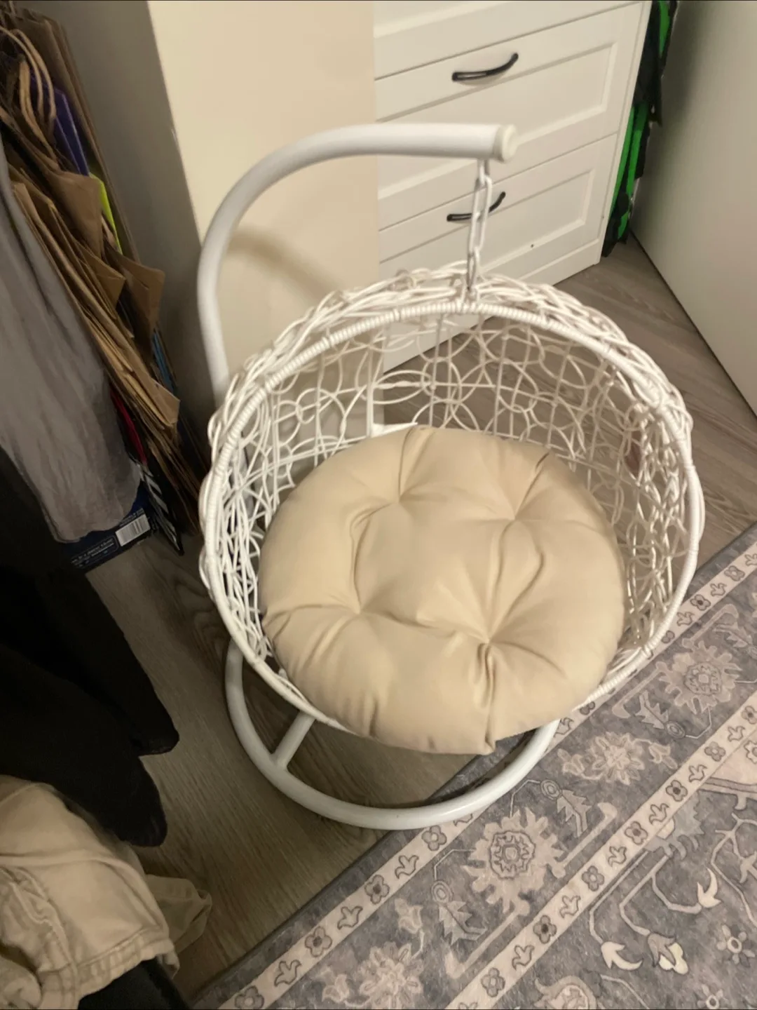 🥕HomeGoods Pet Egg Chair🥕 thumbnail