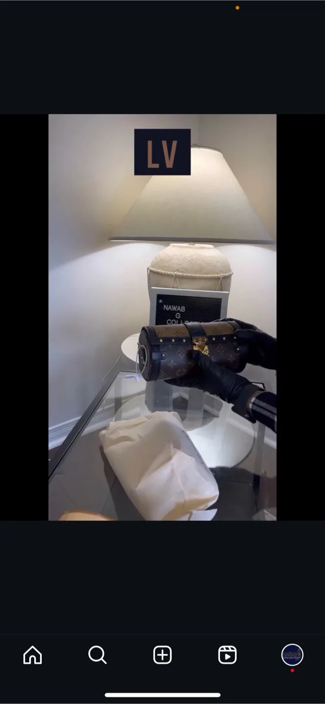 Louis Vuitton Nano Boîte Chapeau Bag thumbnail