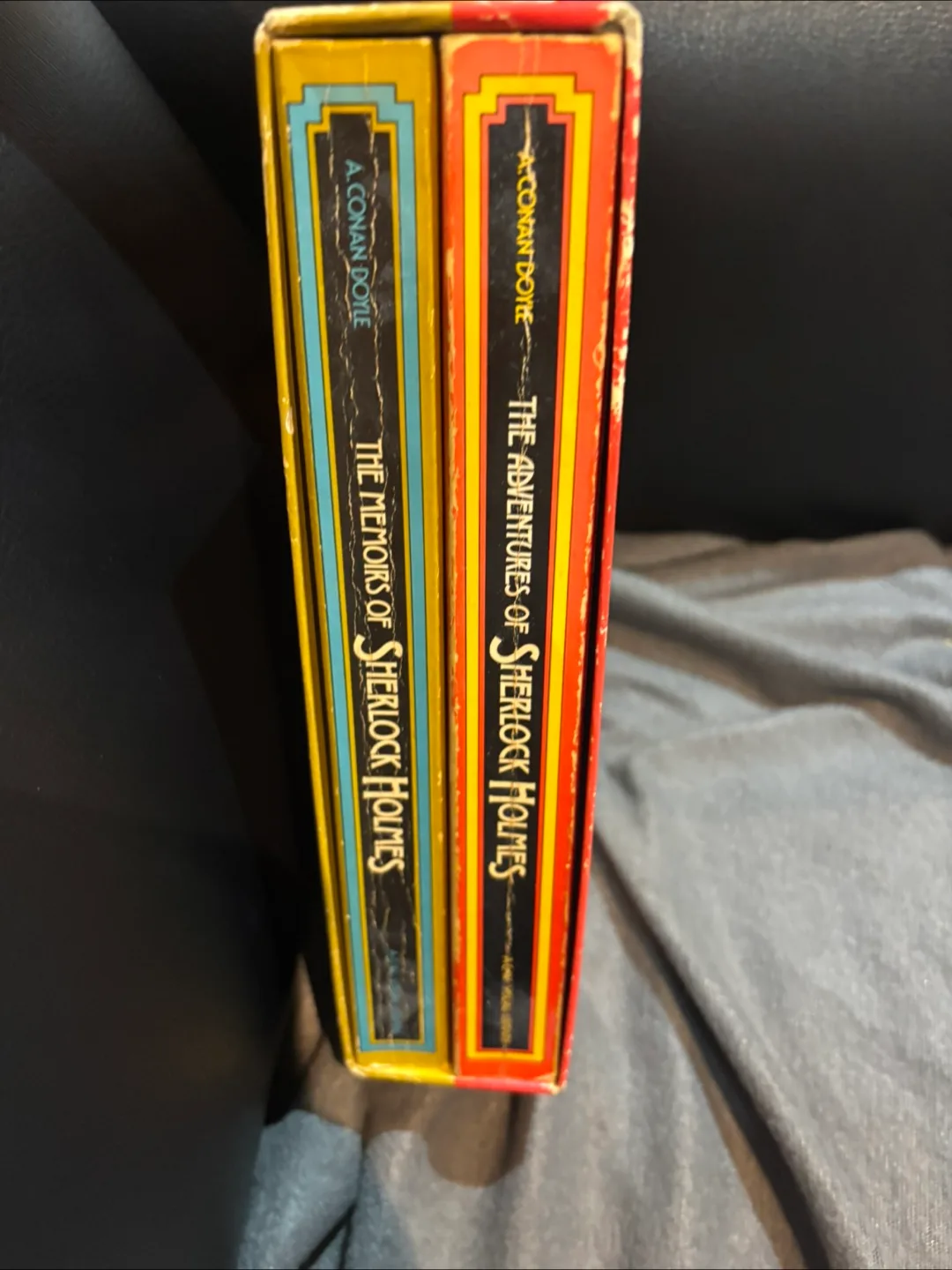 Sherlock Holmes Adventures & Memoirs Box Set image indicator(4)