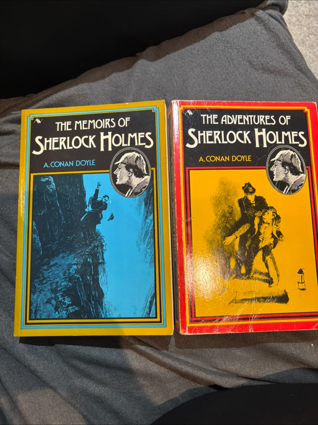 Sherlock Holmes Adventures & Memoirs Box Set image indicator(3)