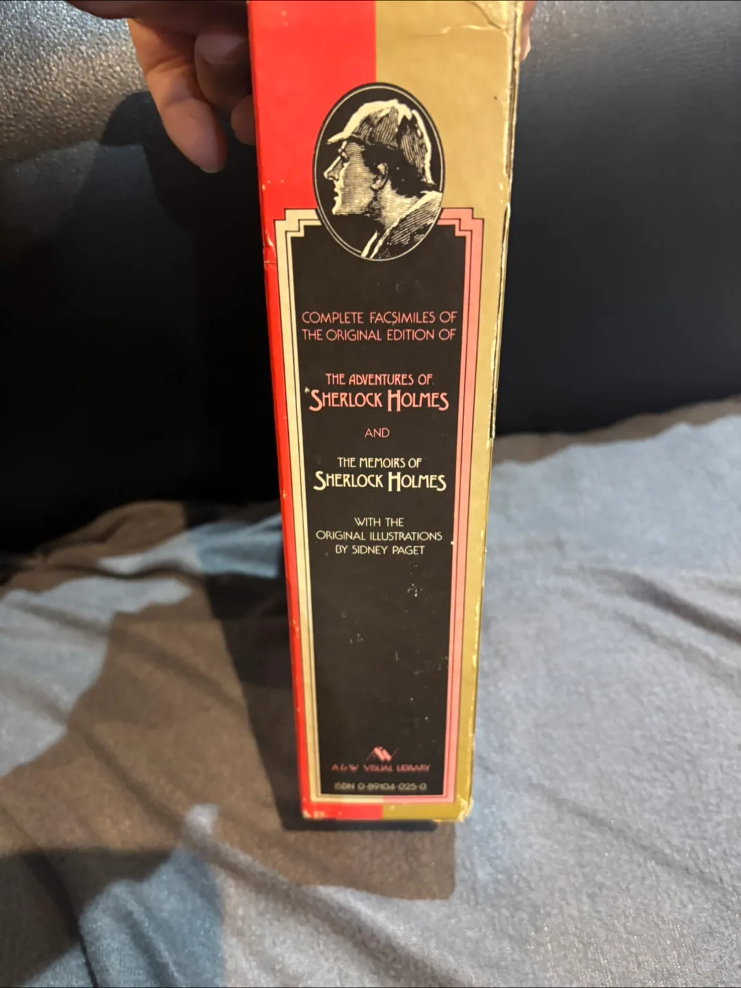 Sherlock Holmes Adventures & Memoirs Box Set image indicator(2)