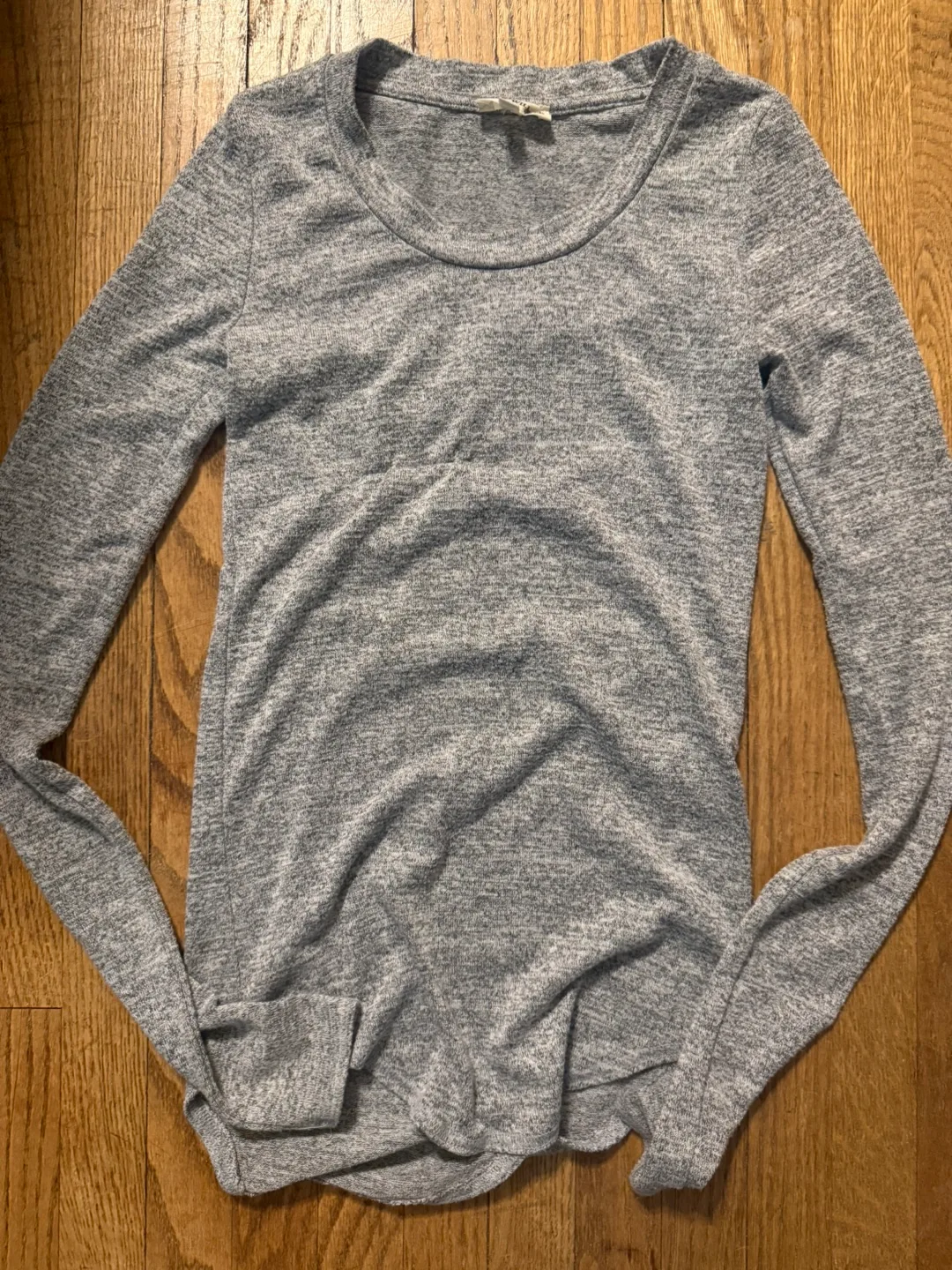 Wilfred free Grey Long Sleeve Top xxs thumbnail