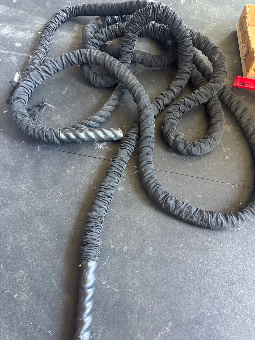 Black Battle Rope thumbnail