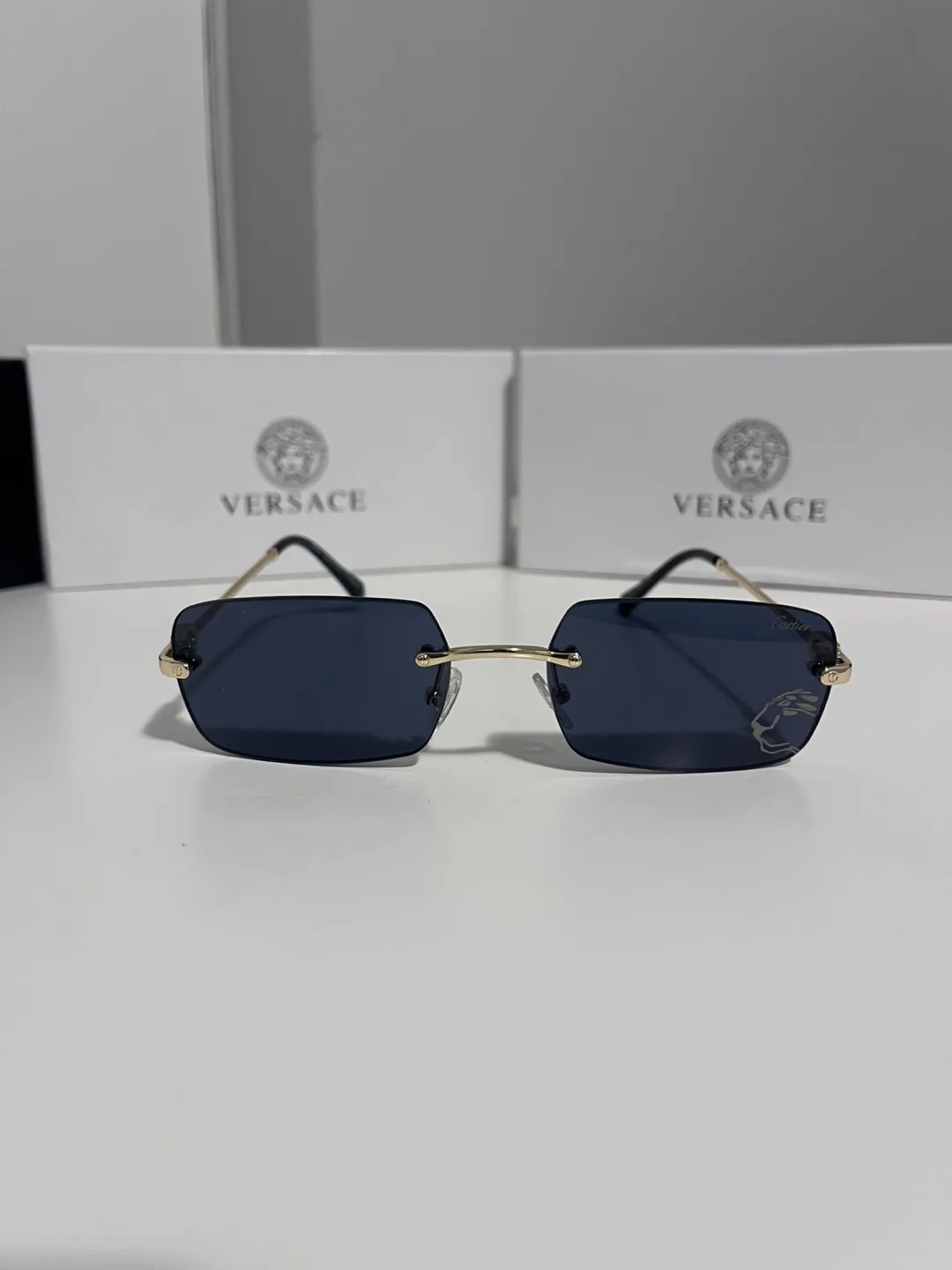 Cartier Rimless Sunglasses thumbnail