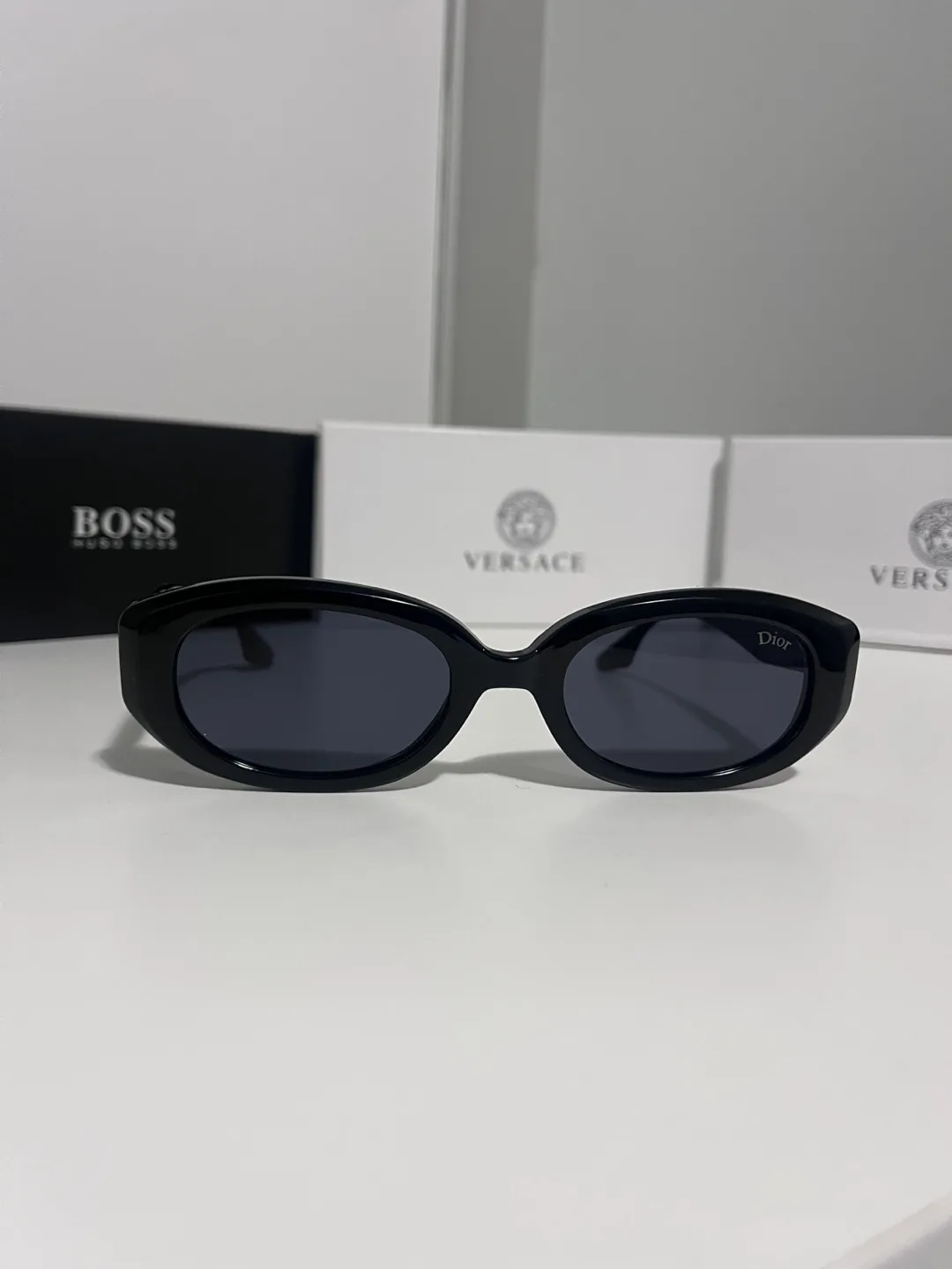 Dior Black Sunglasses thumbnail
