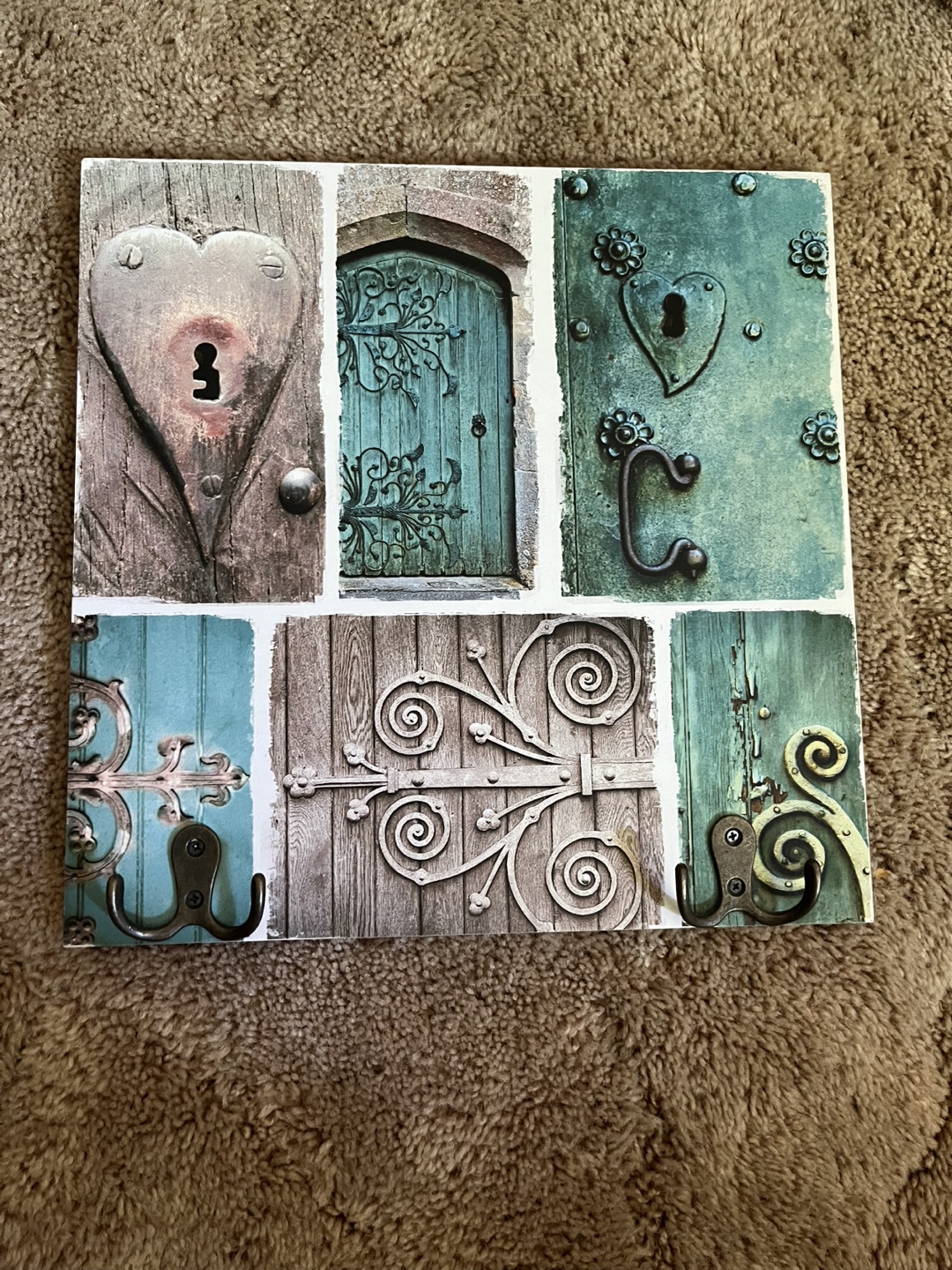 Decorative Door Hook Rack