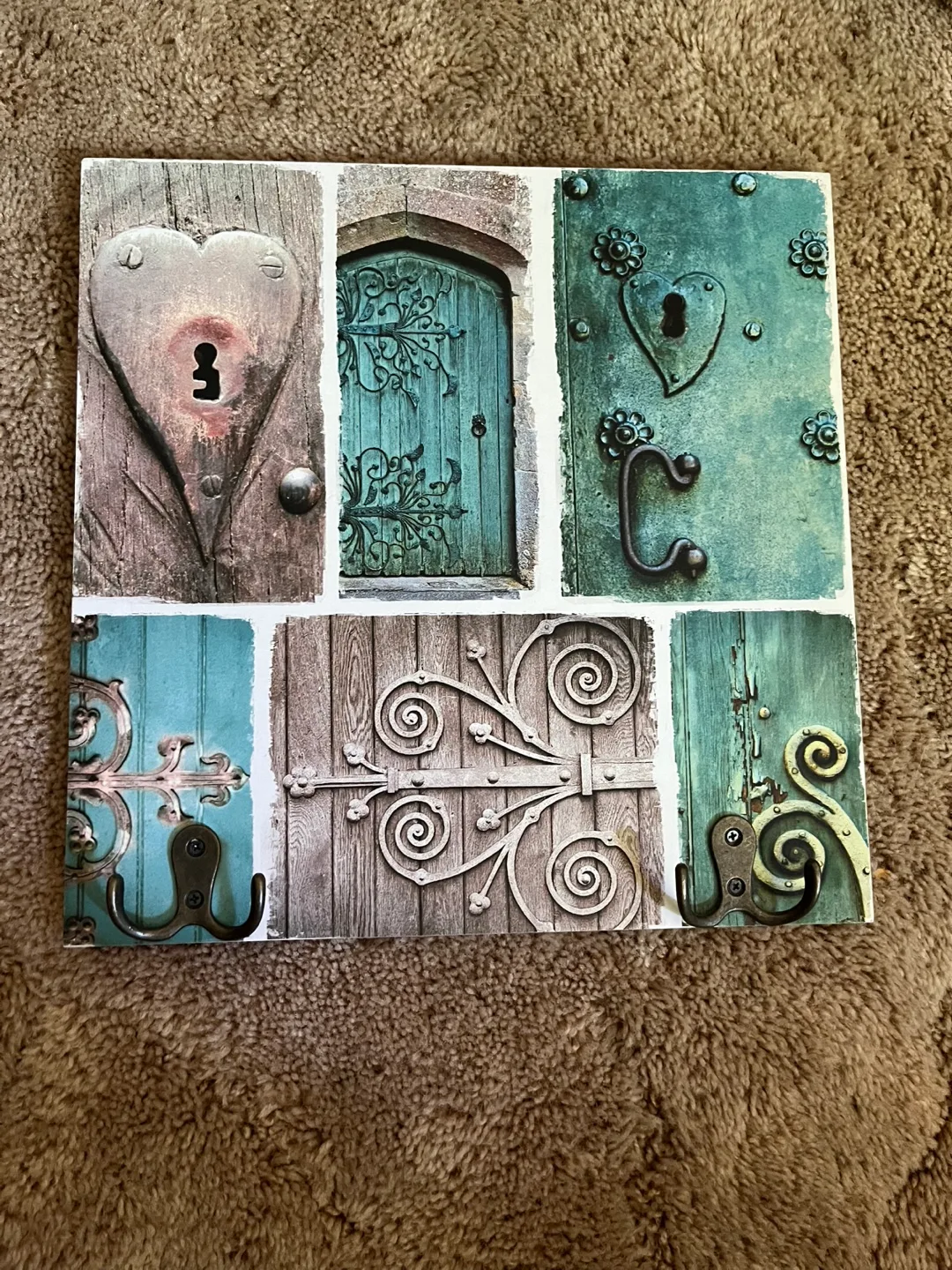 Decorative Door Hook Rack thumbnail