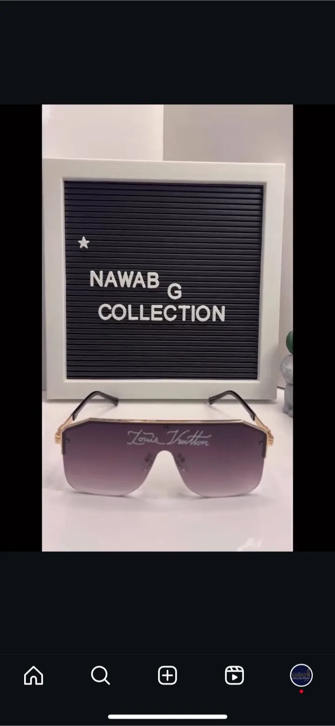 Louis Vuitton Sunglasses thumbnail