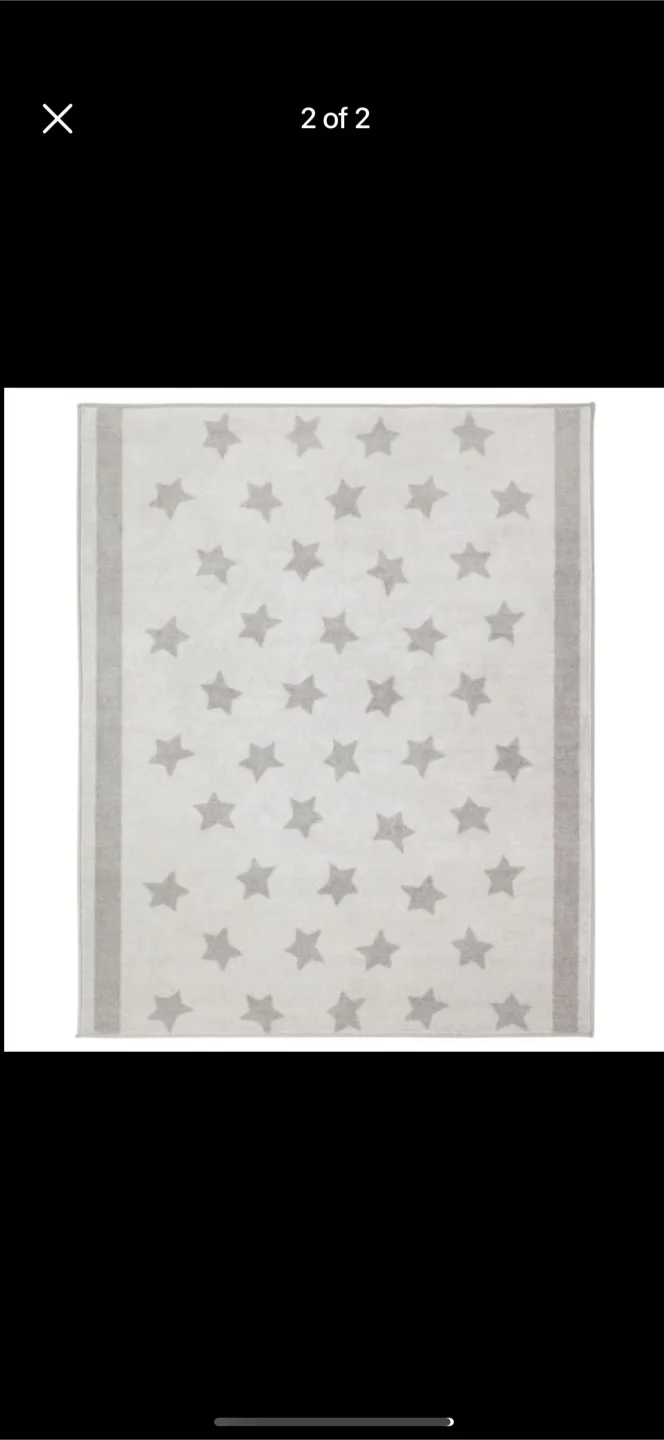Star Patterned Area Rug image indicator(2)
