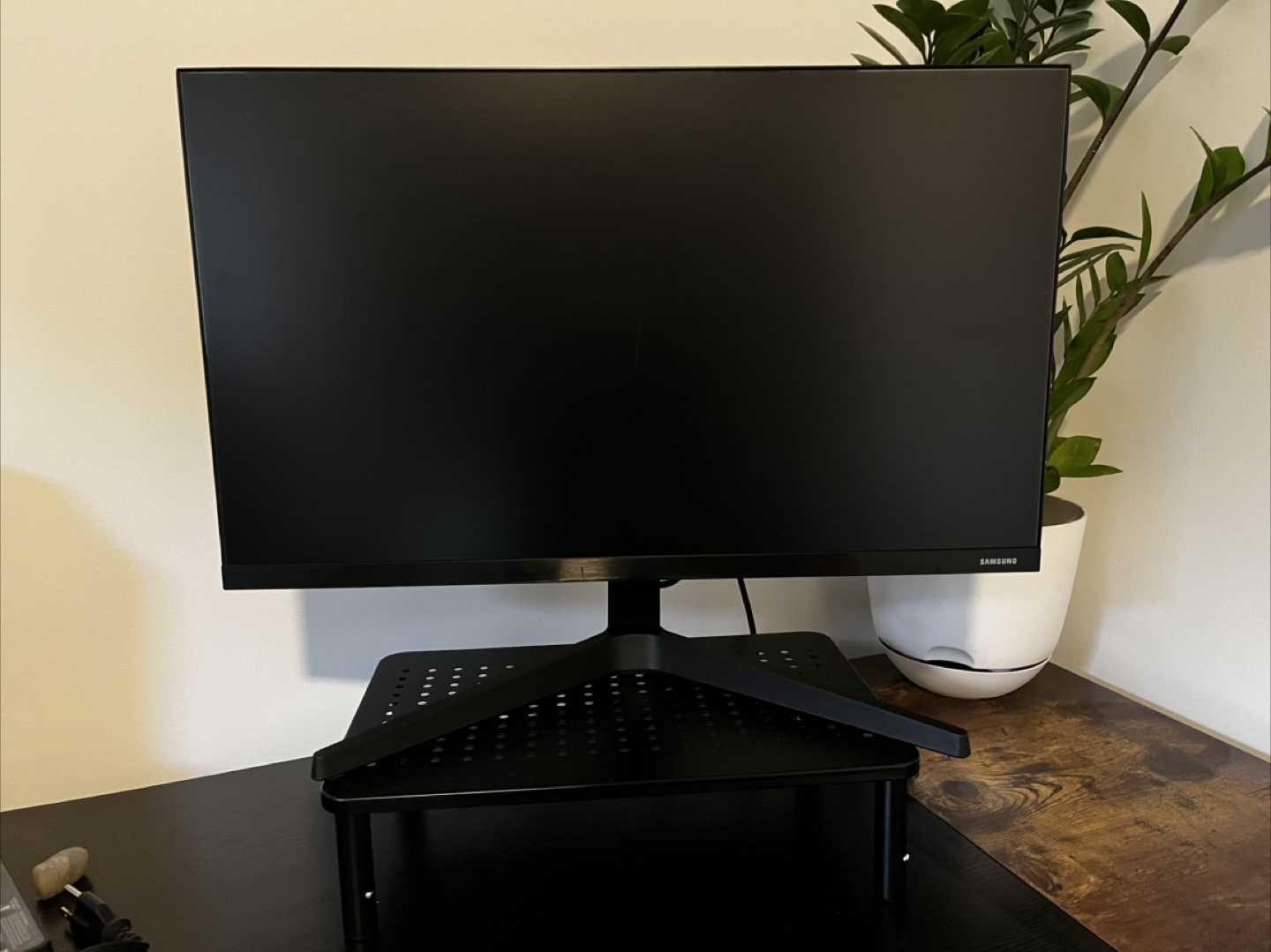 Samsung 24-inch LED Monitor + free monitor stand!