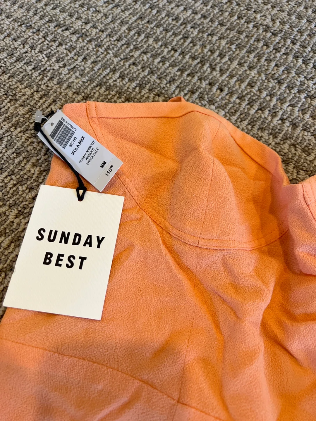 New Sunday Best Kola Midi Dress - Size MM thumbnail