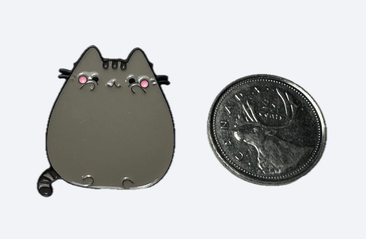 Pusheen the Cat Enamel Pin thumbnail