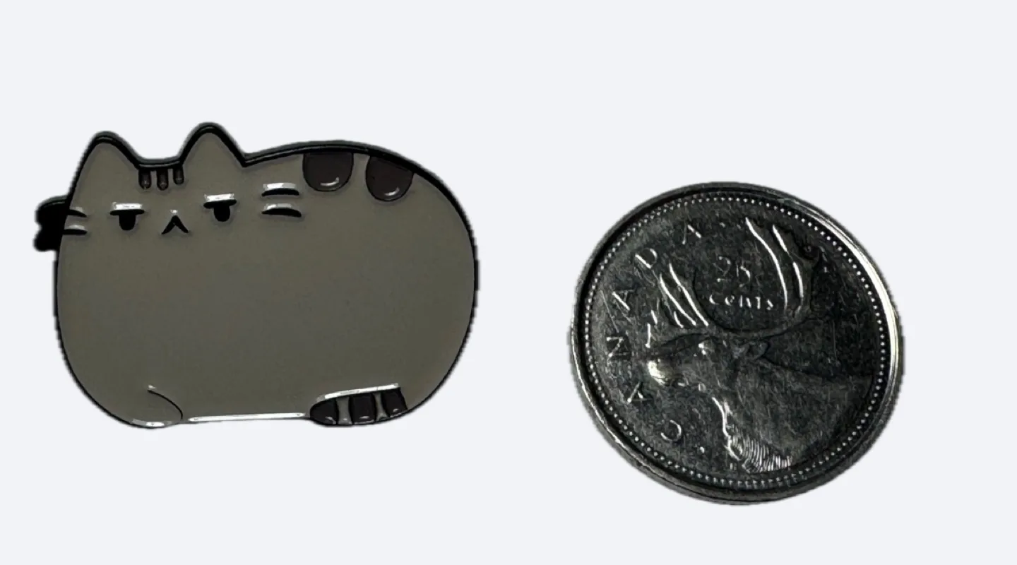 Pusheen Cat Enamel Pin thumbnail