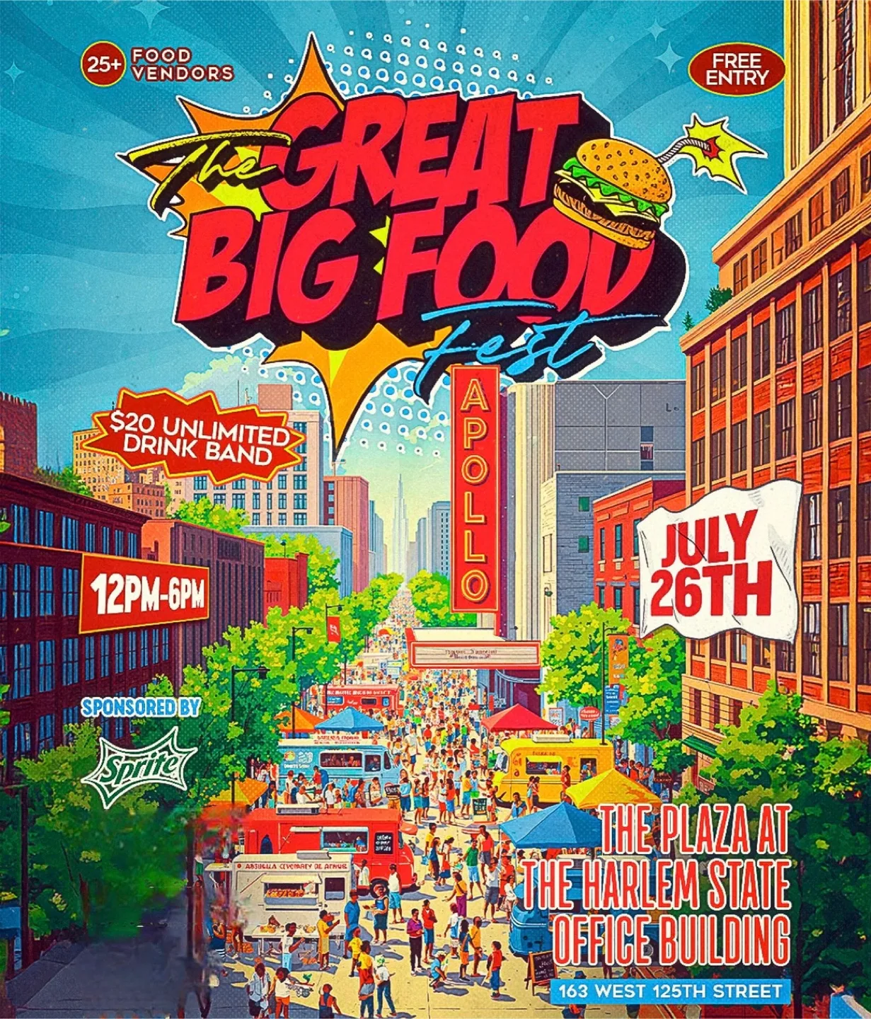 The Great Big Food Fest - July 26th thumbnail