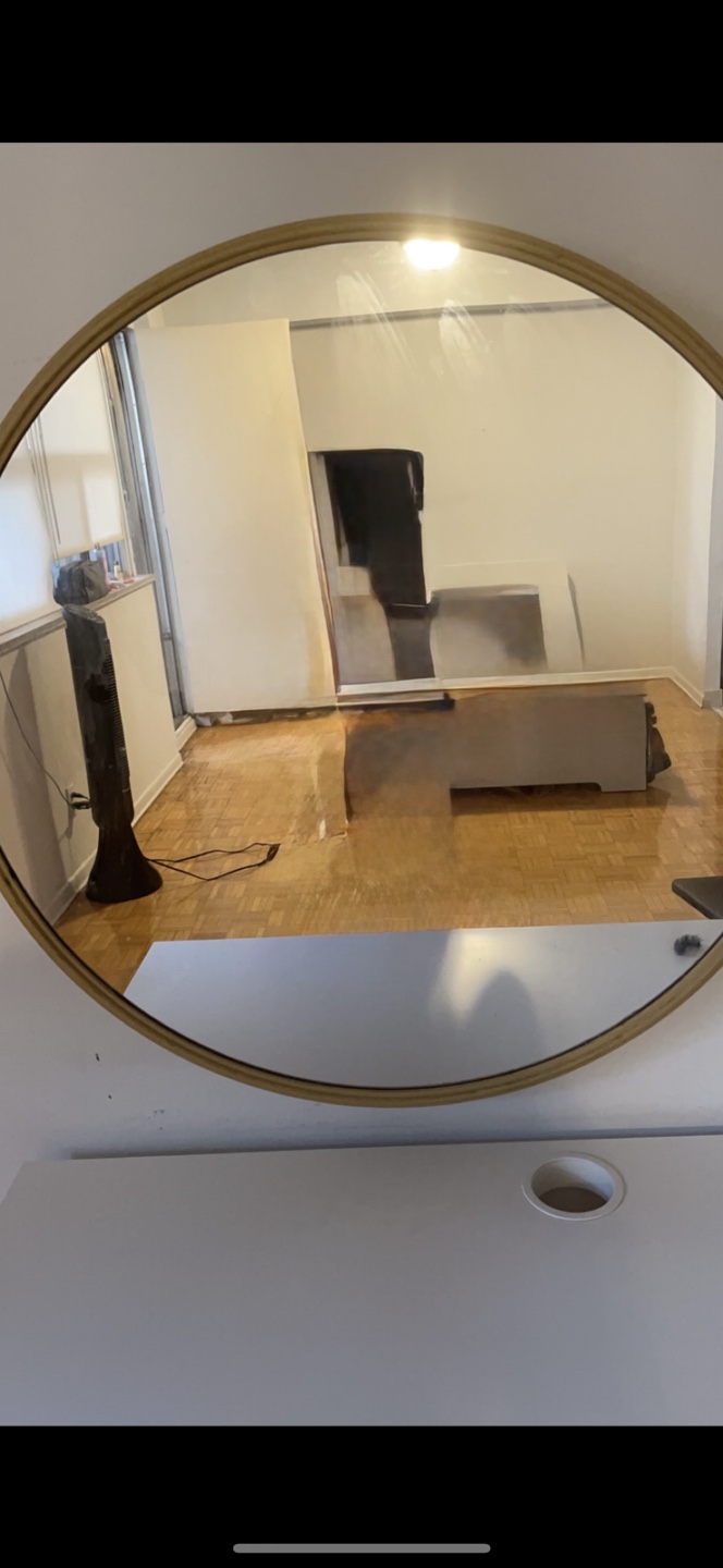 Round Mirror - 28 inch