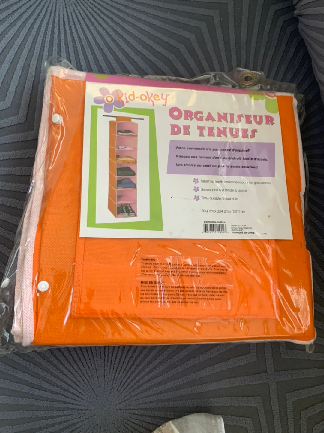 Kid-Okey Outfit Organizer - New in Package! image indicator(3)
