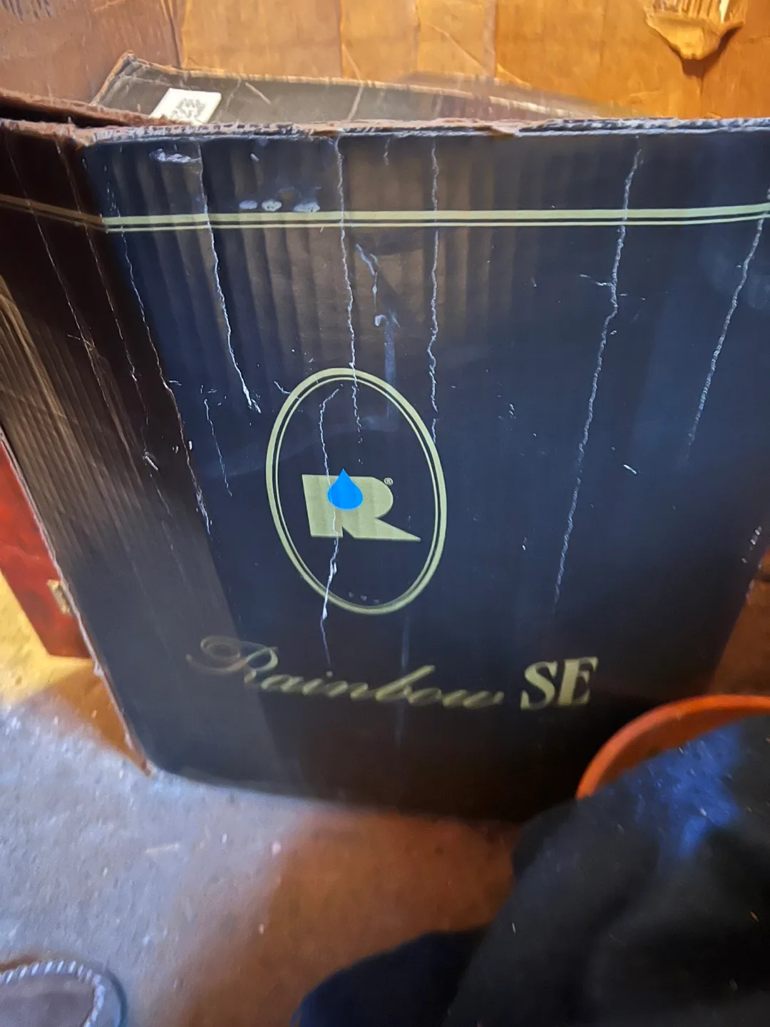 Rainbow SE Vacuum Cleaner image indicator(2)