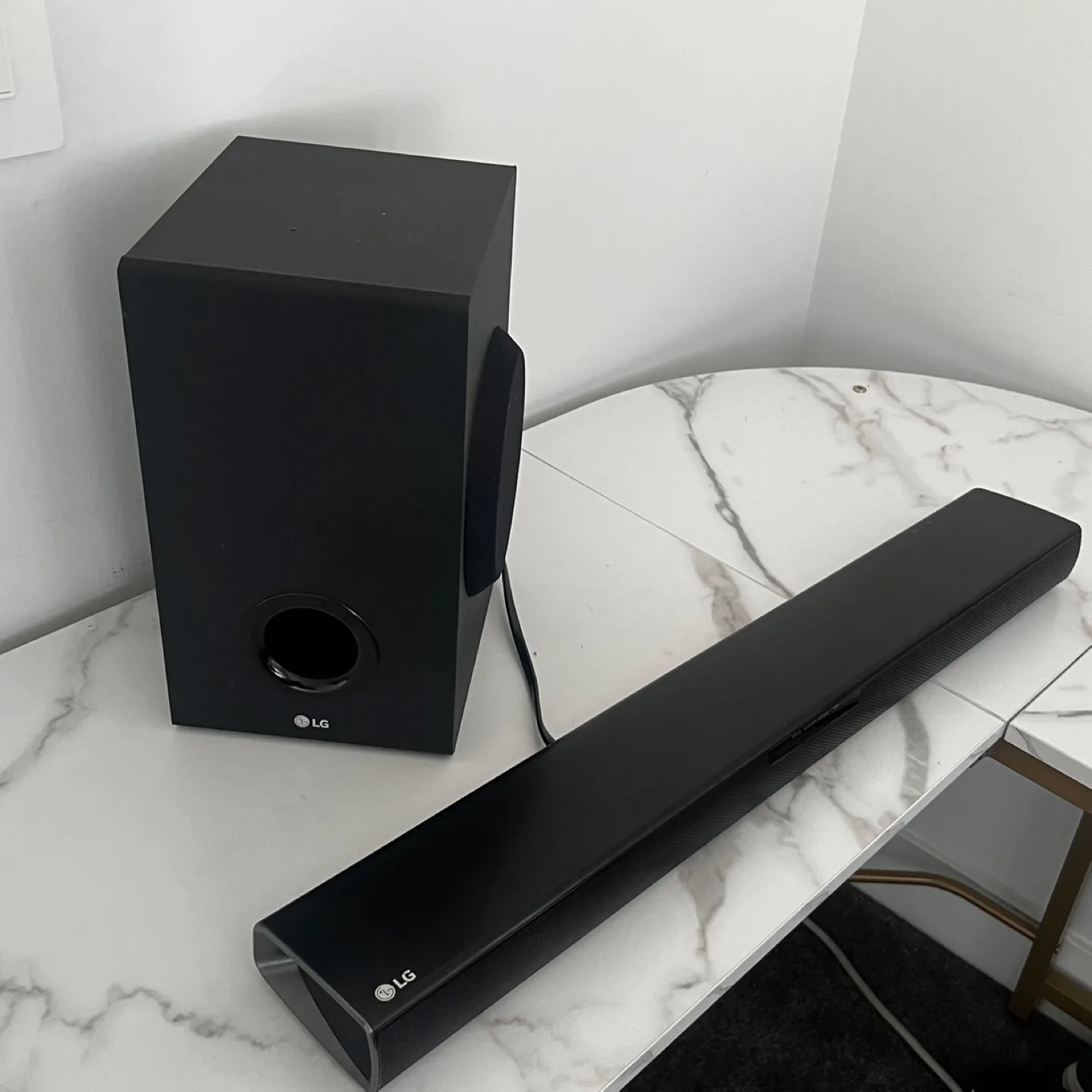 LG Soundbar & Subwoofer thumbnail