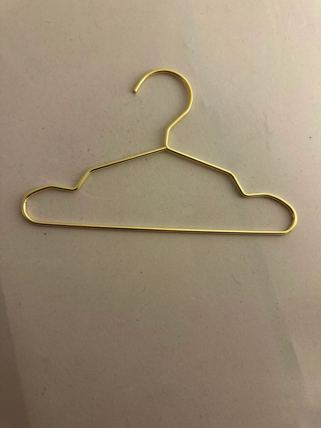 Mini hangers for baby, pet or doll clothing thumbnail