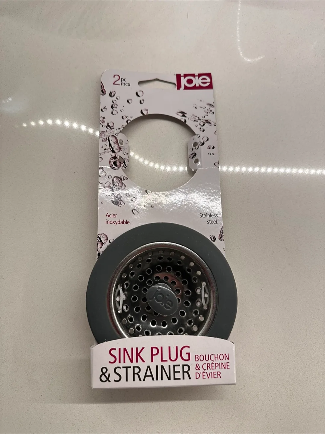 Joie Sink Plug & Strainer - New thumbnail