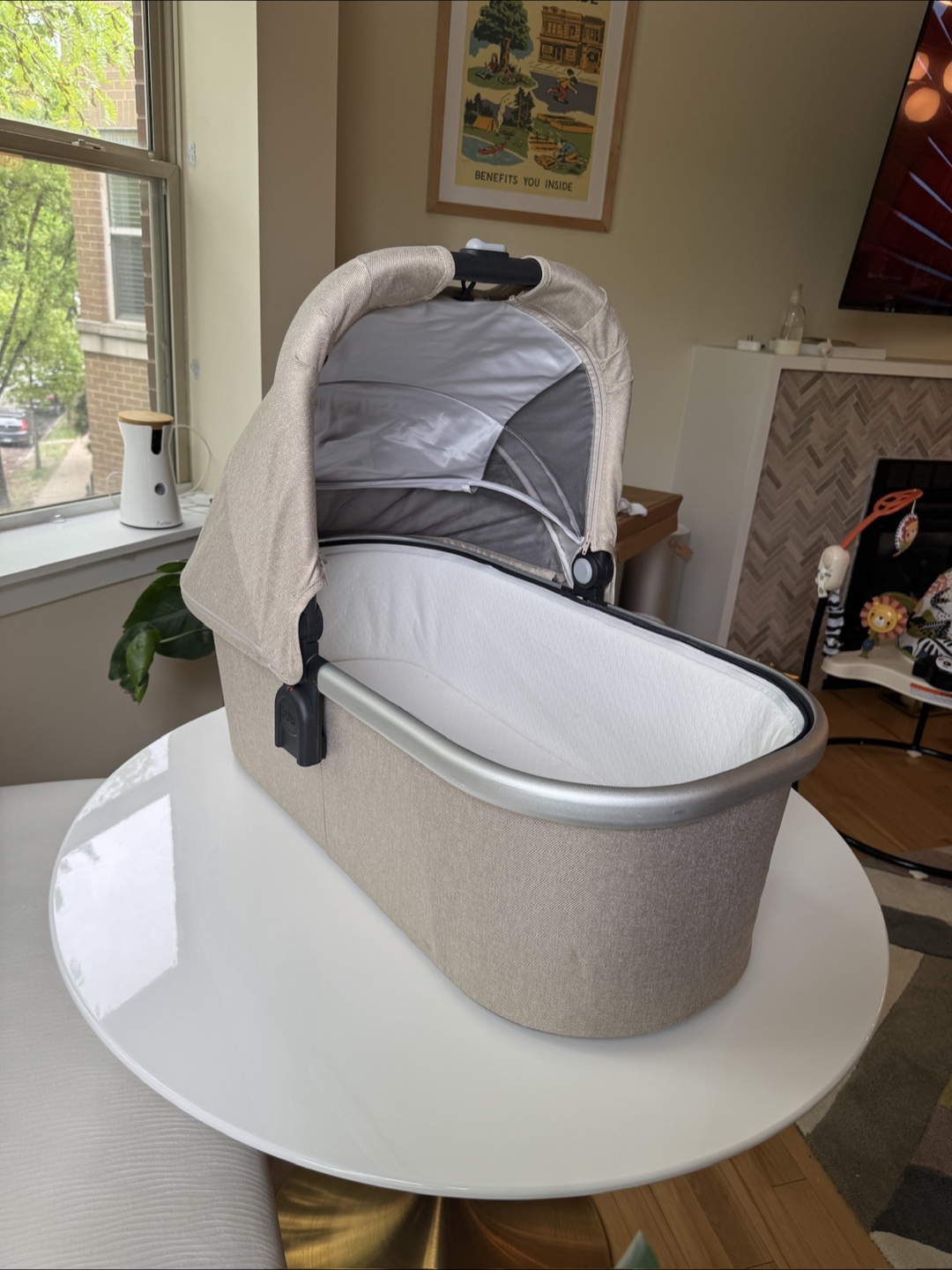 UPPAbaby Bassinet - Excellent Condition - photo 2