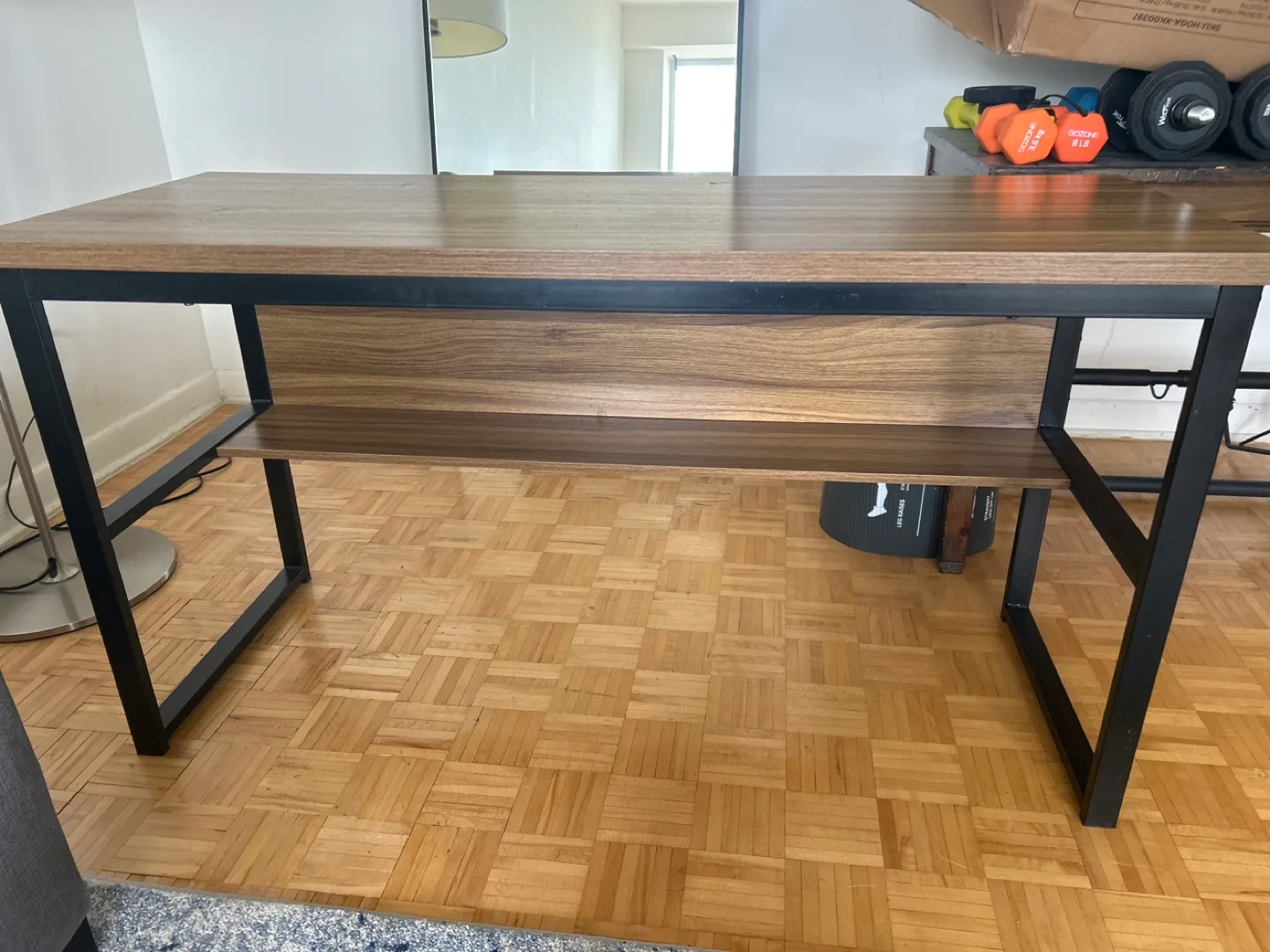 Wood & Metal Desk image indicator(2)