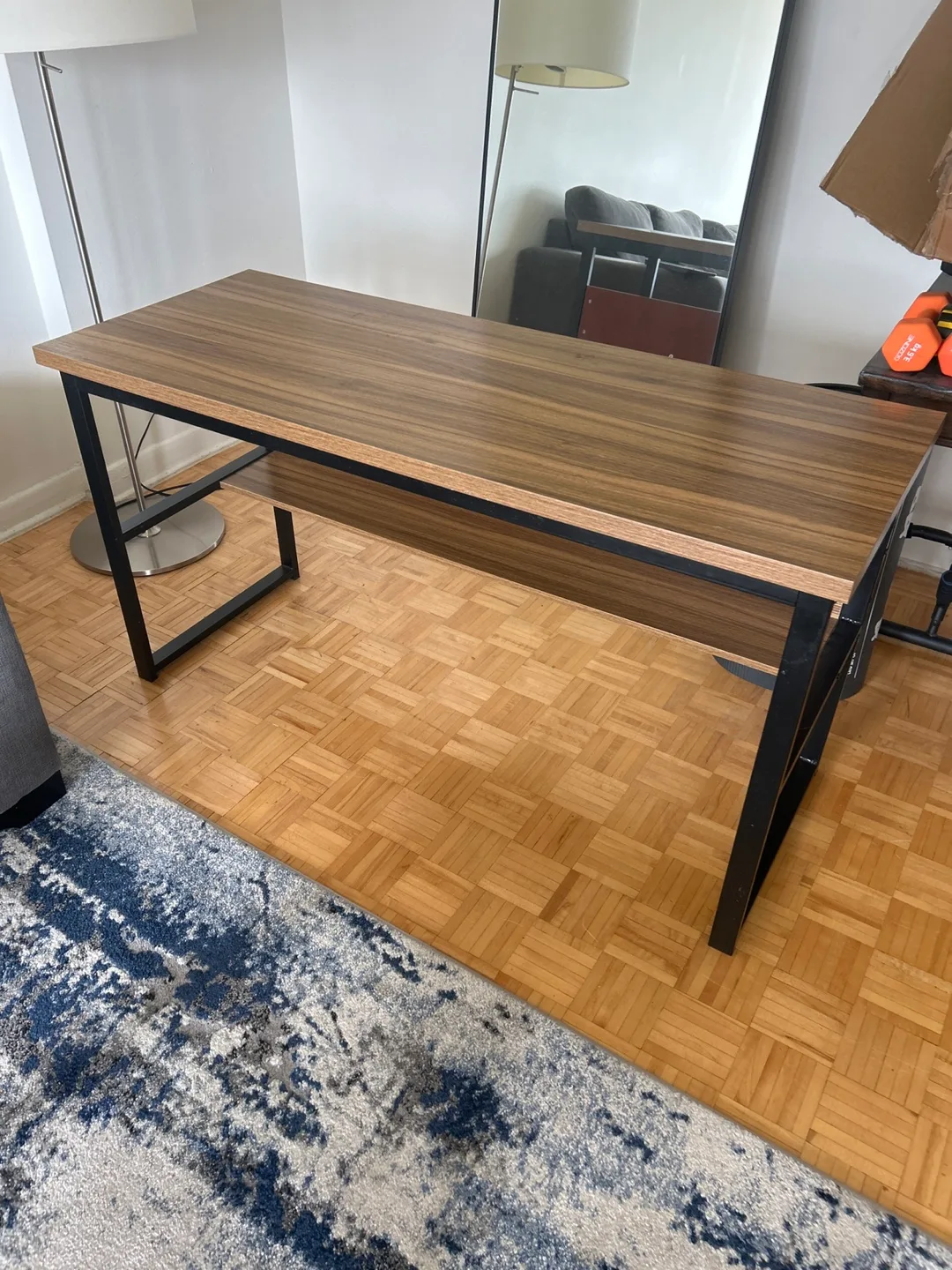 Wood & Metal Desk thumbnail