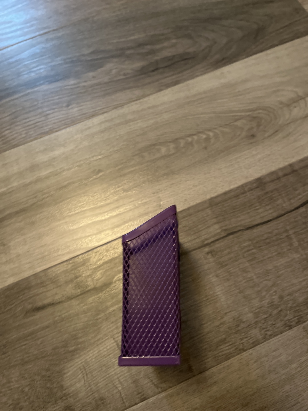 Purple Metal Desk Organizer - photo 5