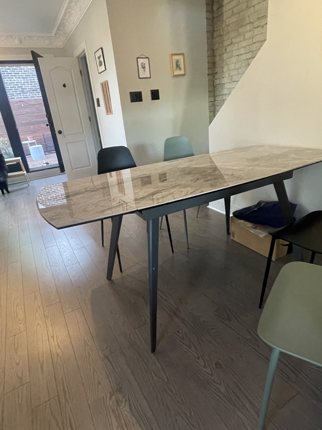 Marble Top Dining Table - photo 4