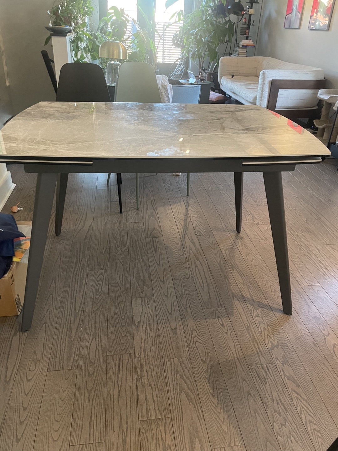 Marble Top Dining Table - photo 5
