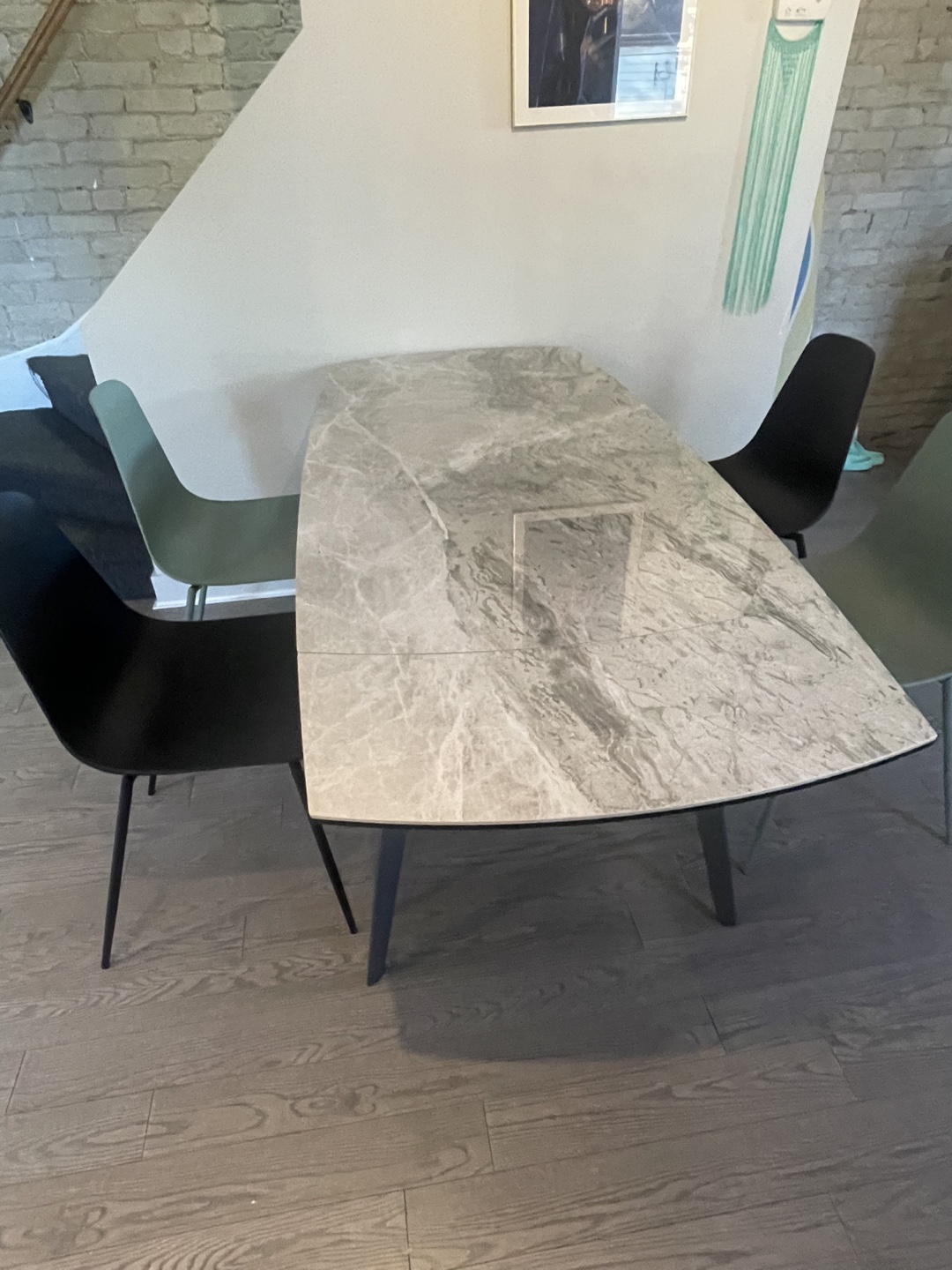 Marble Top Dining Table - photo 3